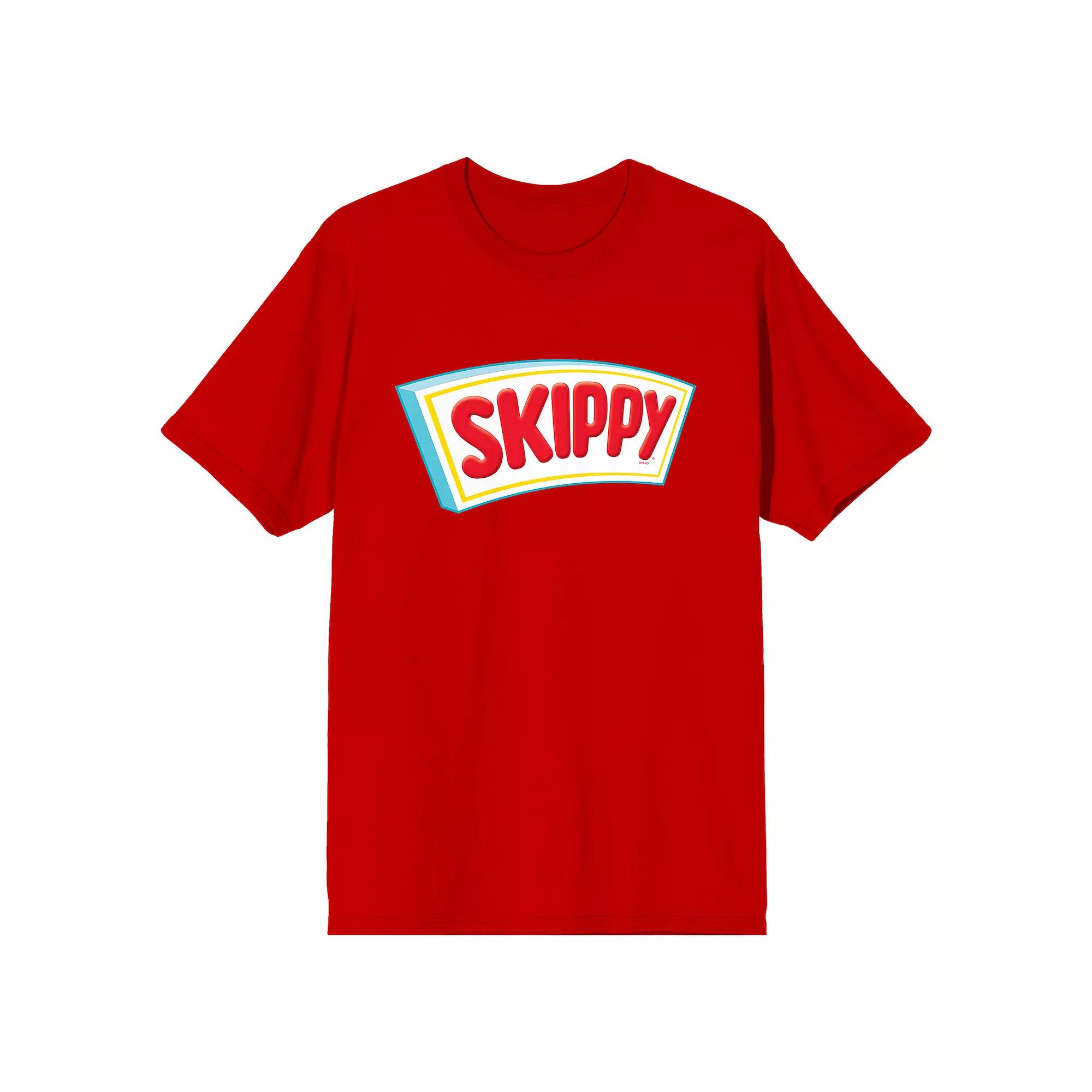Men's Skippy Logo Short Sleeve Graphic Tee,  Product Image