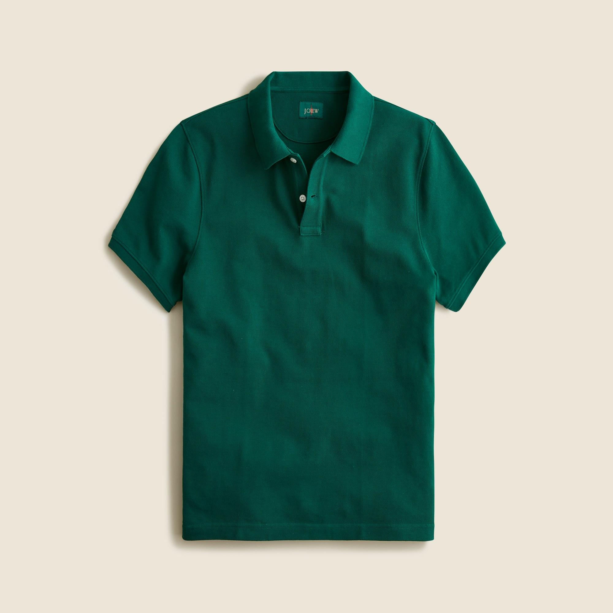 Classic piqué polo shirt Product Image
