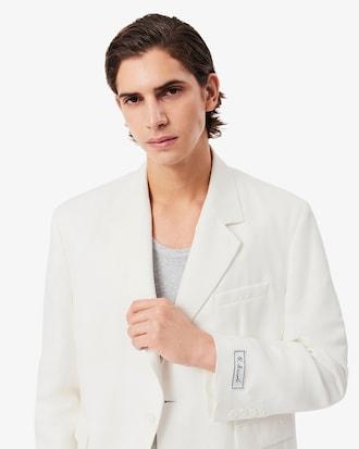 Linen Blend Blazer Product Image