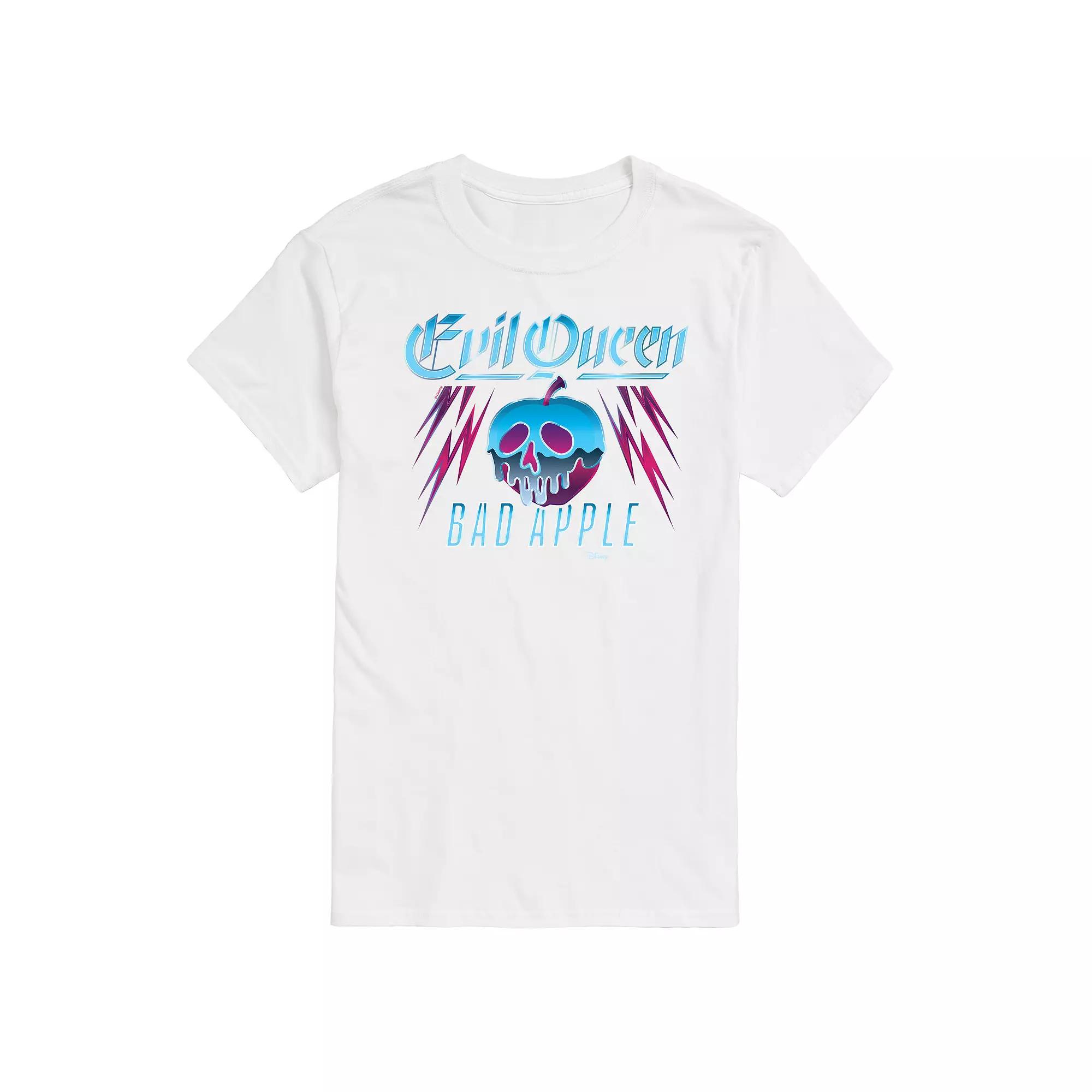 Disney Villains Evil Queen Big & Tall Bad Apple Graphic Tee, Men's,  Product Image