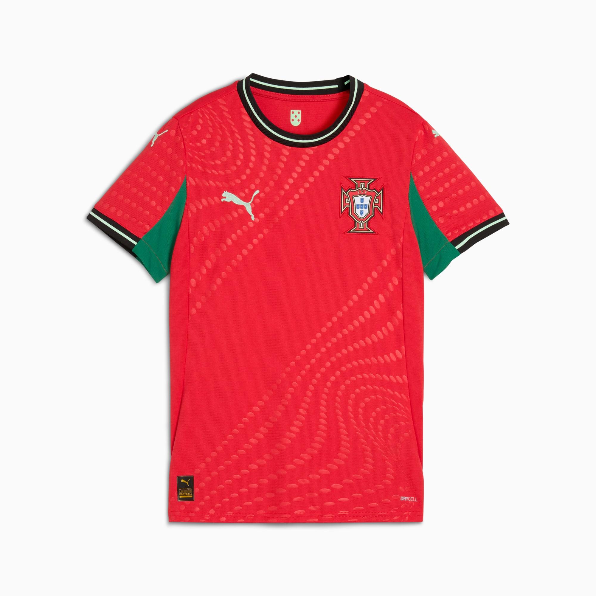 Portugal '25 Home Replica Women's Soccer Jersey Product Image