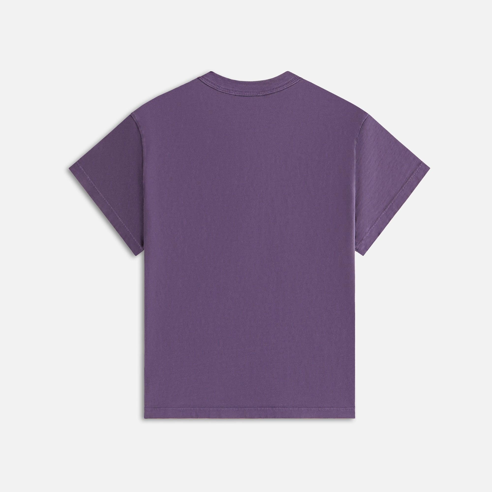 Kith Women Mulberry Vintage Tee - Nightshade Female Product Image