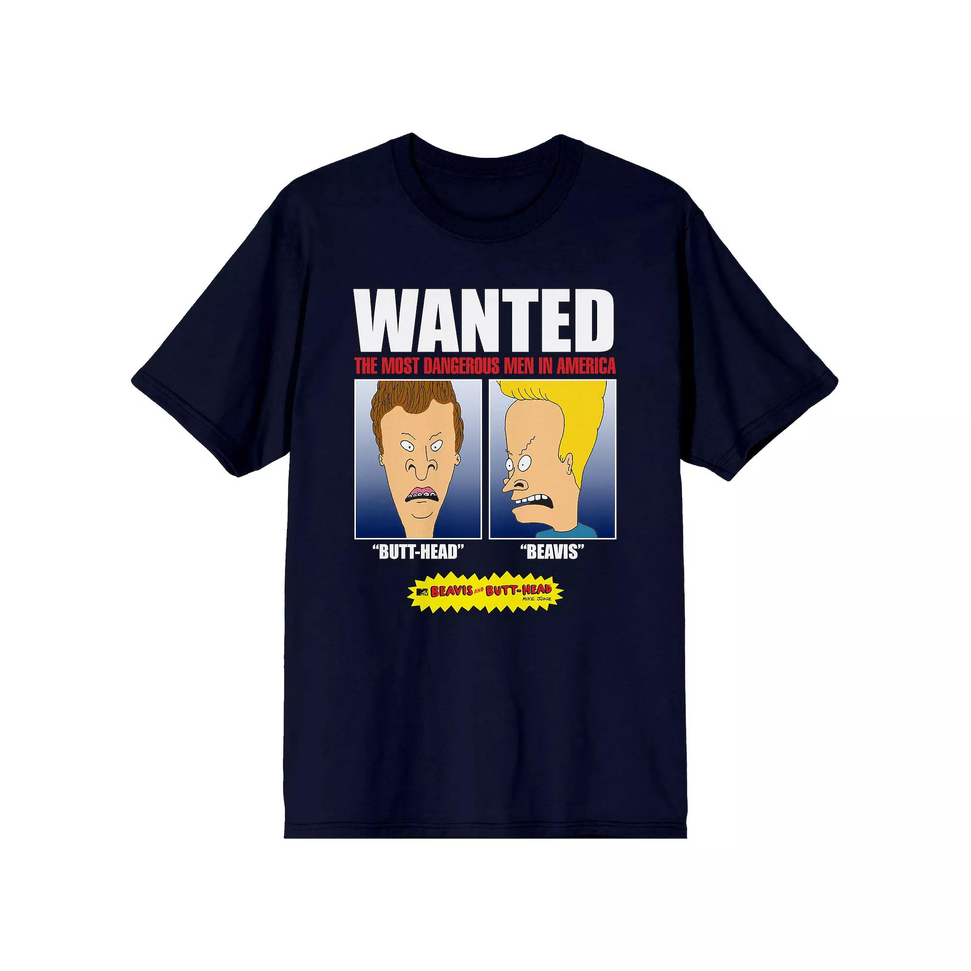 Men's Beavis & Butthead Poster Tee, Boy's,  Product Image
