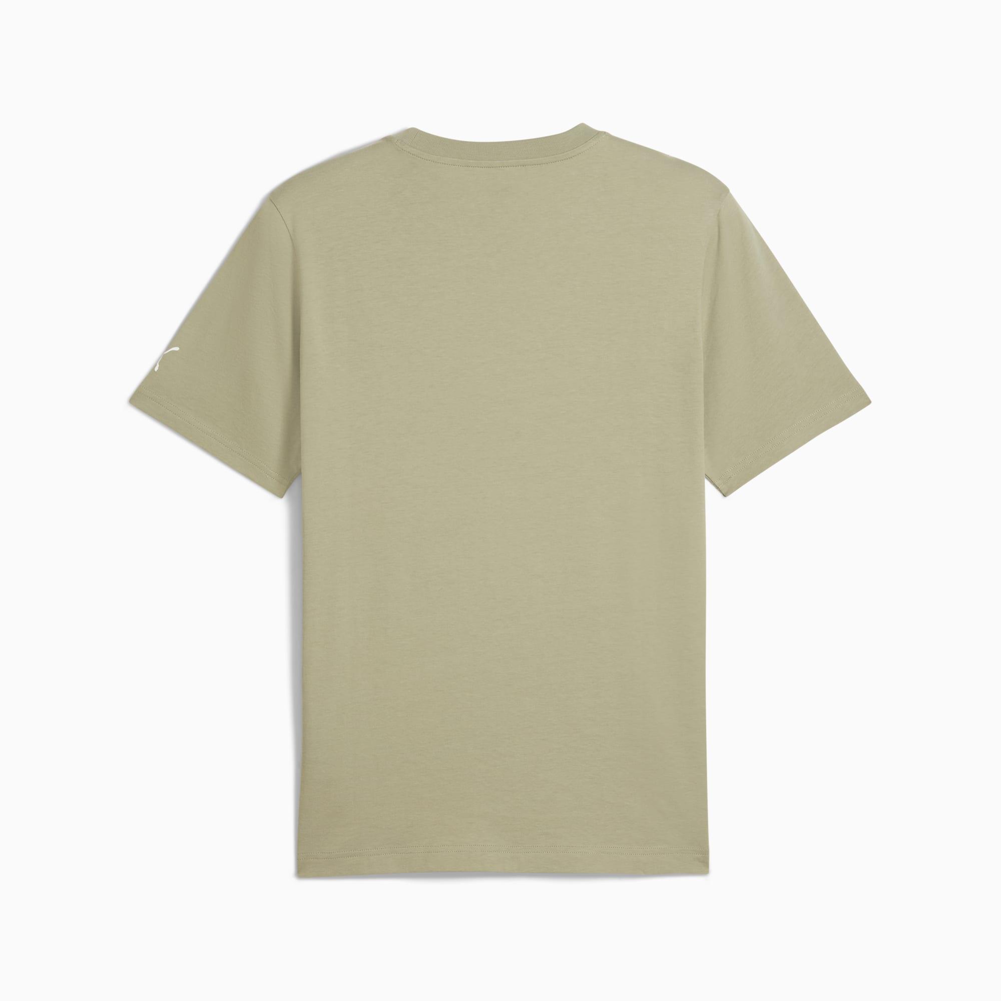 Puma Basket Left Chest Tee Men Product Image