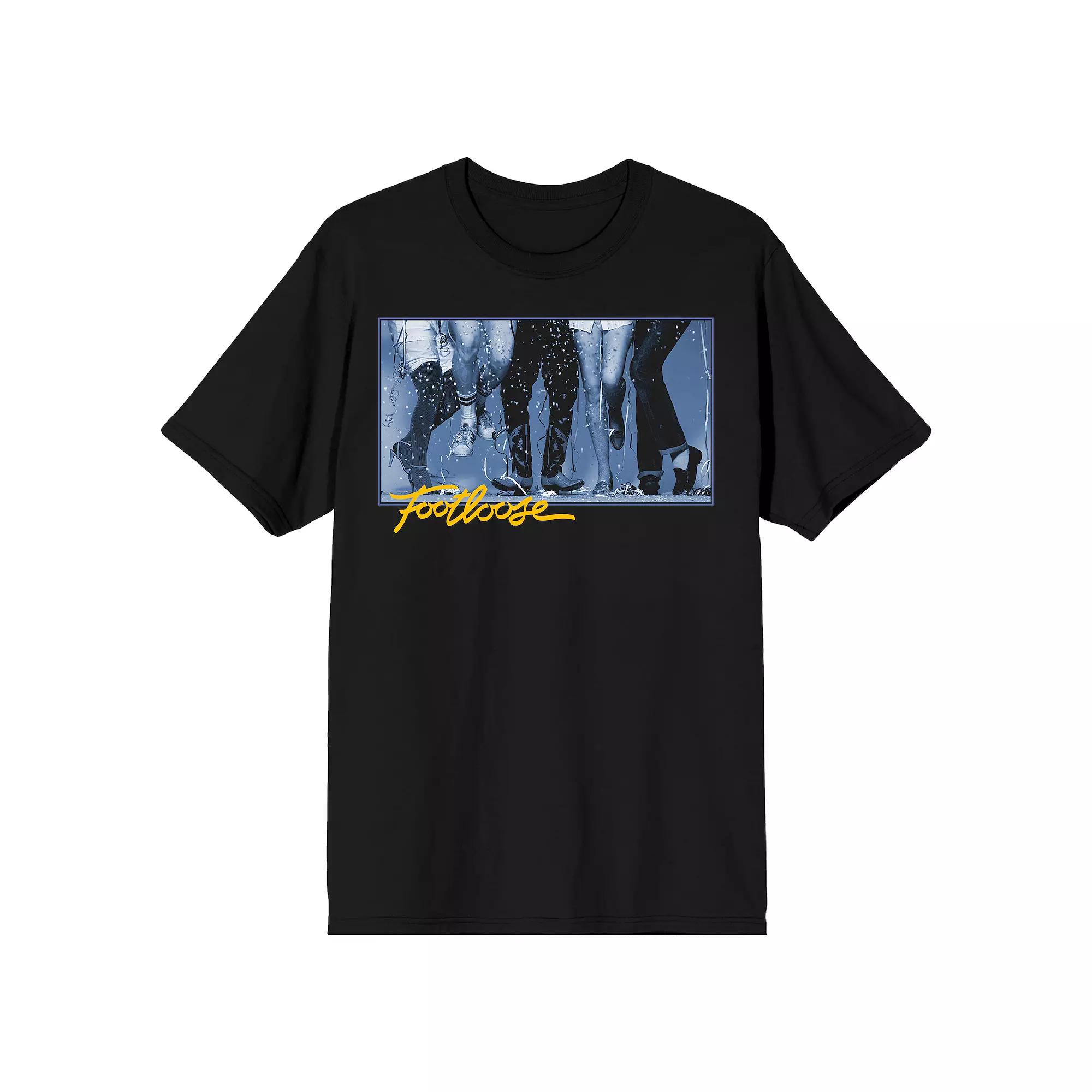 Men's Footloose Dancing Feet Tee,  Product Image