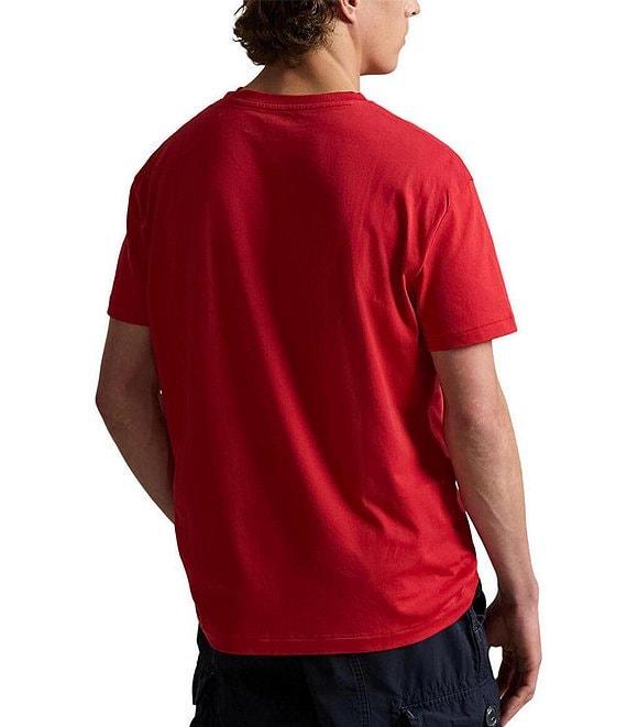 Polo Ralph Lauren Classic Fit Short Sleeve V-Neck T-Shirt Product Image