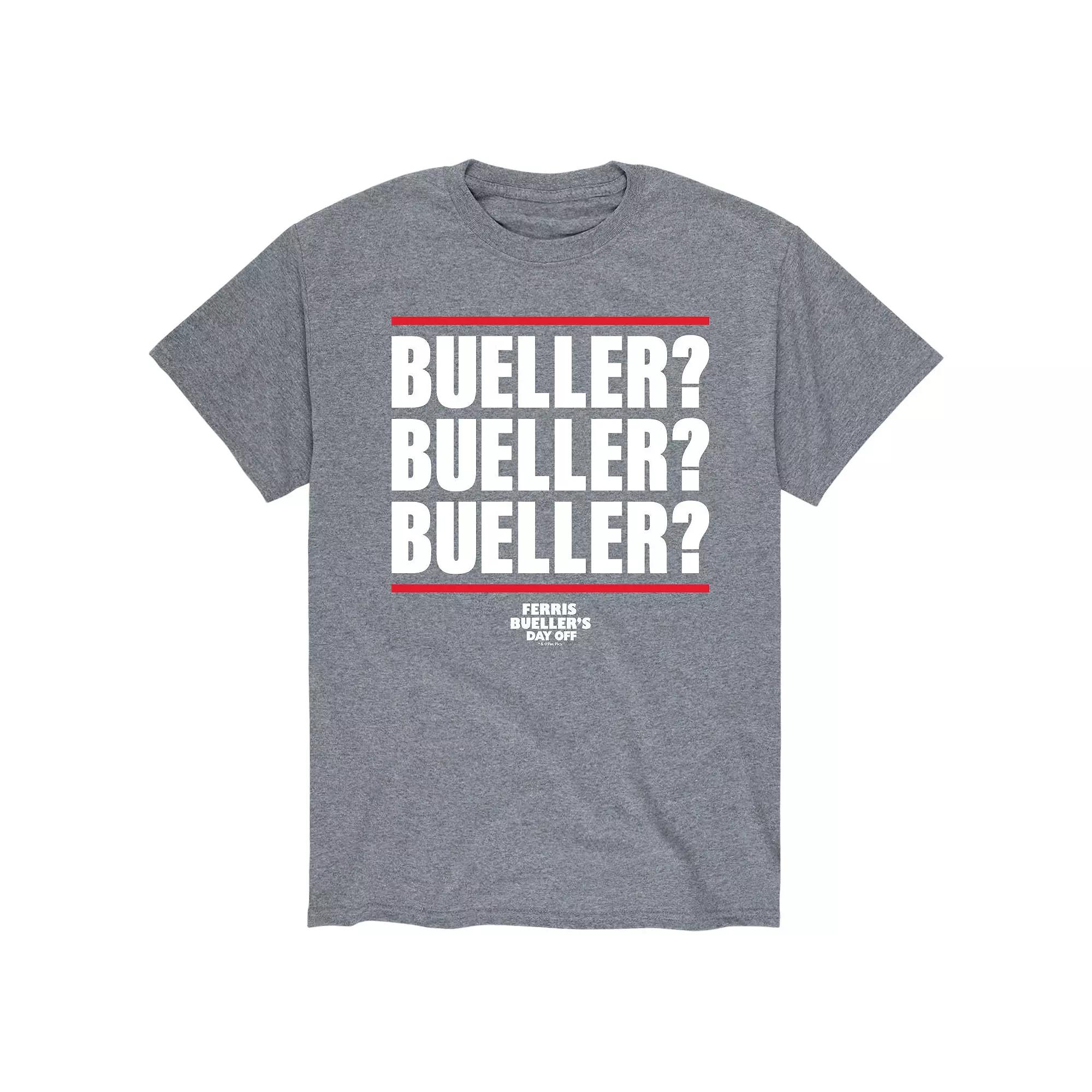 Men's Ferris Buellers Day Off Tee,  Product Image