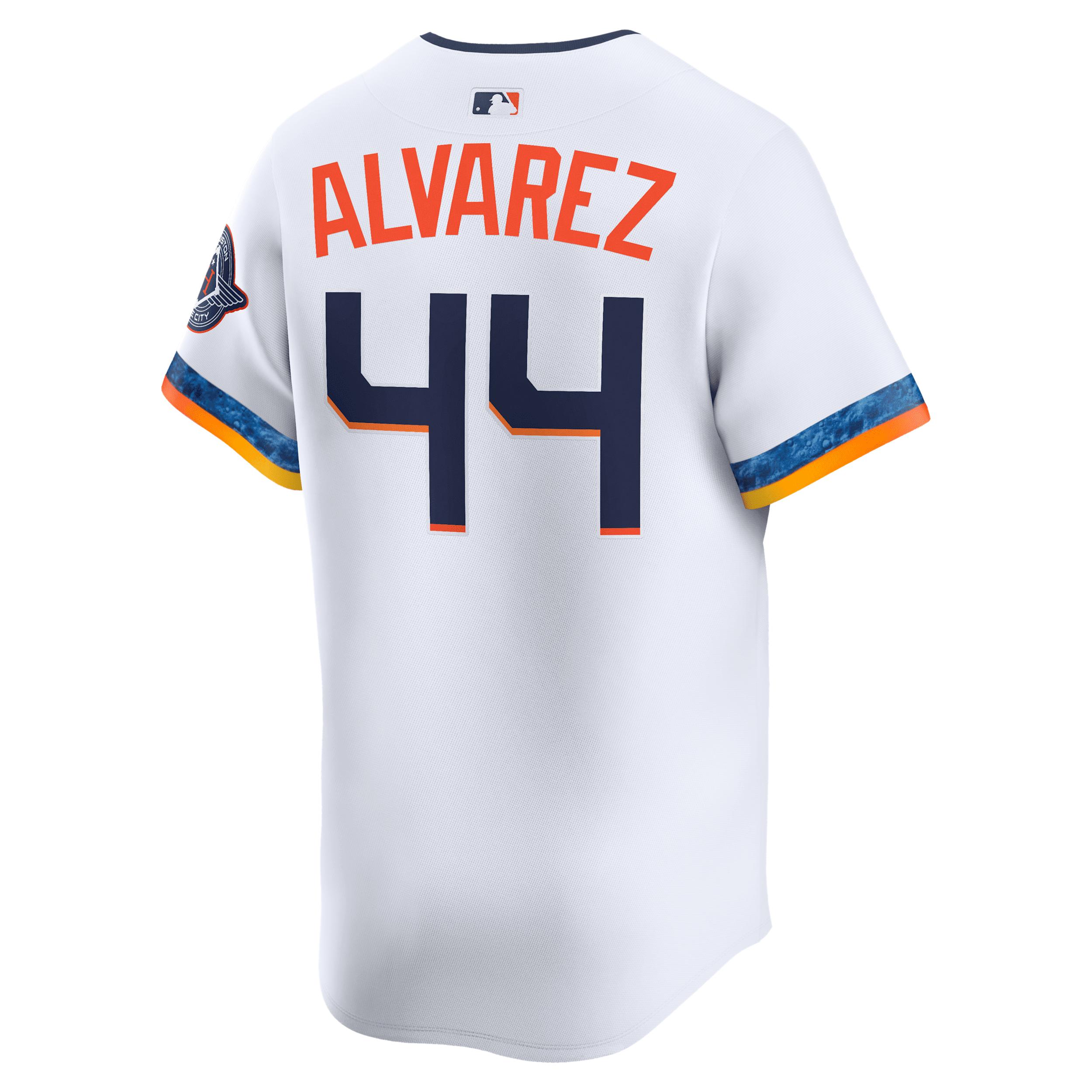 Yordan lvarez Houston Astros City Connect Mens Nike Mens Dri-FIT ADV MLB Limited Jersey | LM250D9JHU9-455 Product Image