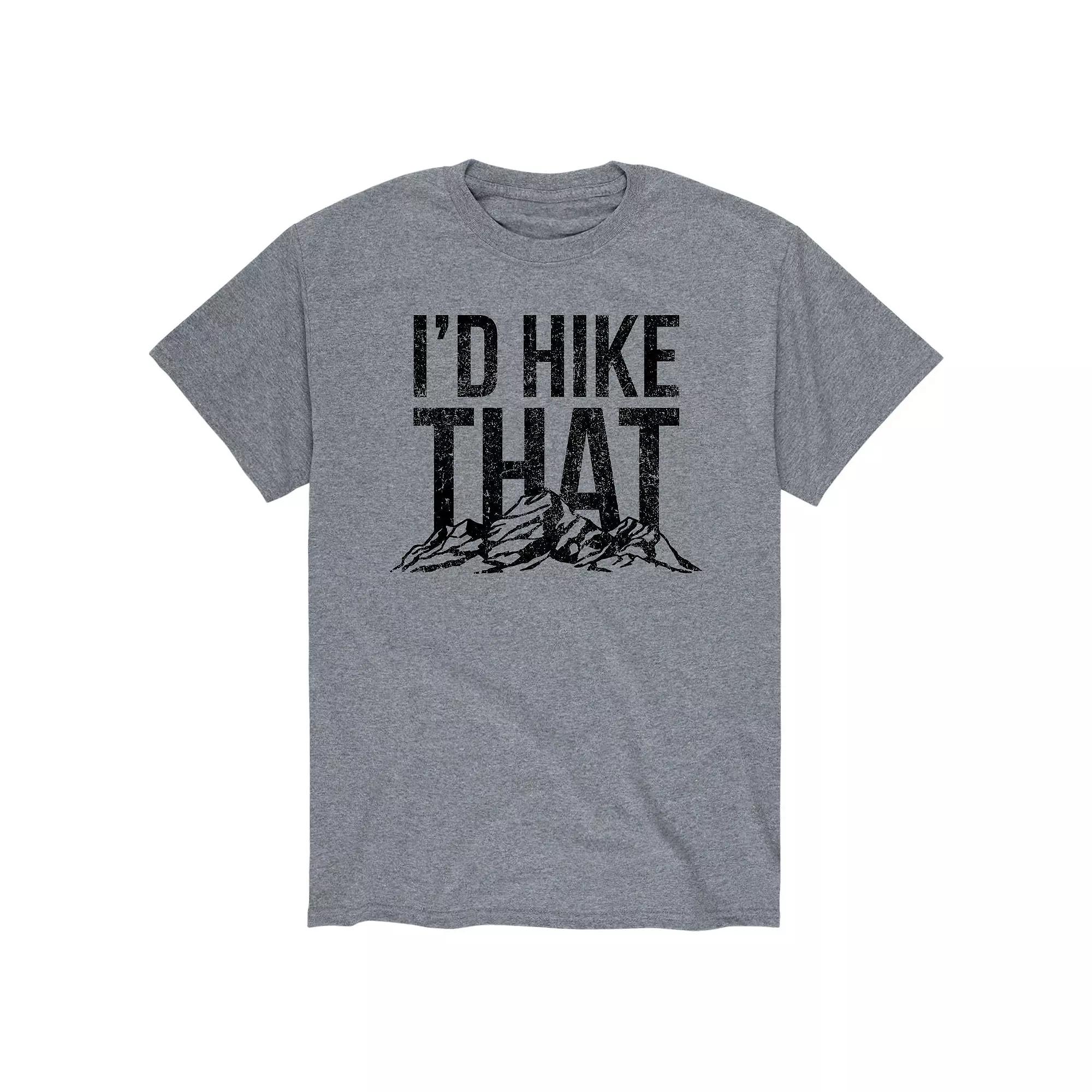 Men's I'd Hike That Tee,  Product Image