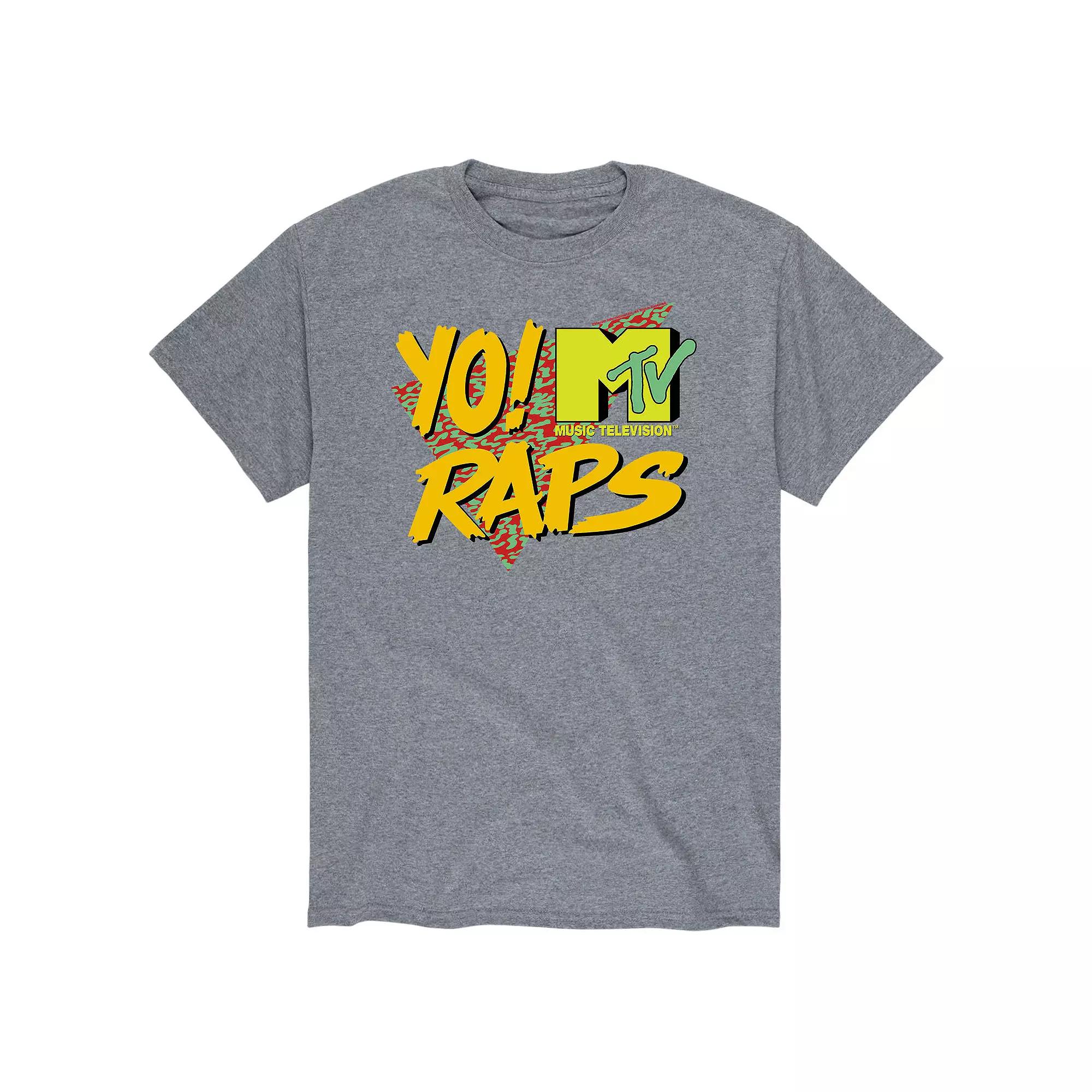 Men's MTV Raps 2 Tee,  Product Image