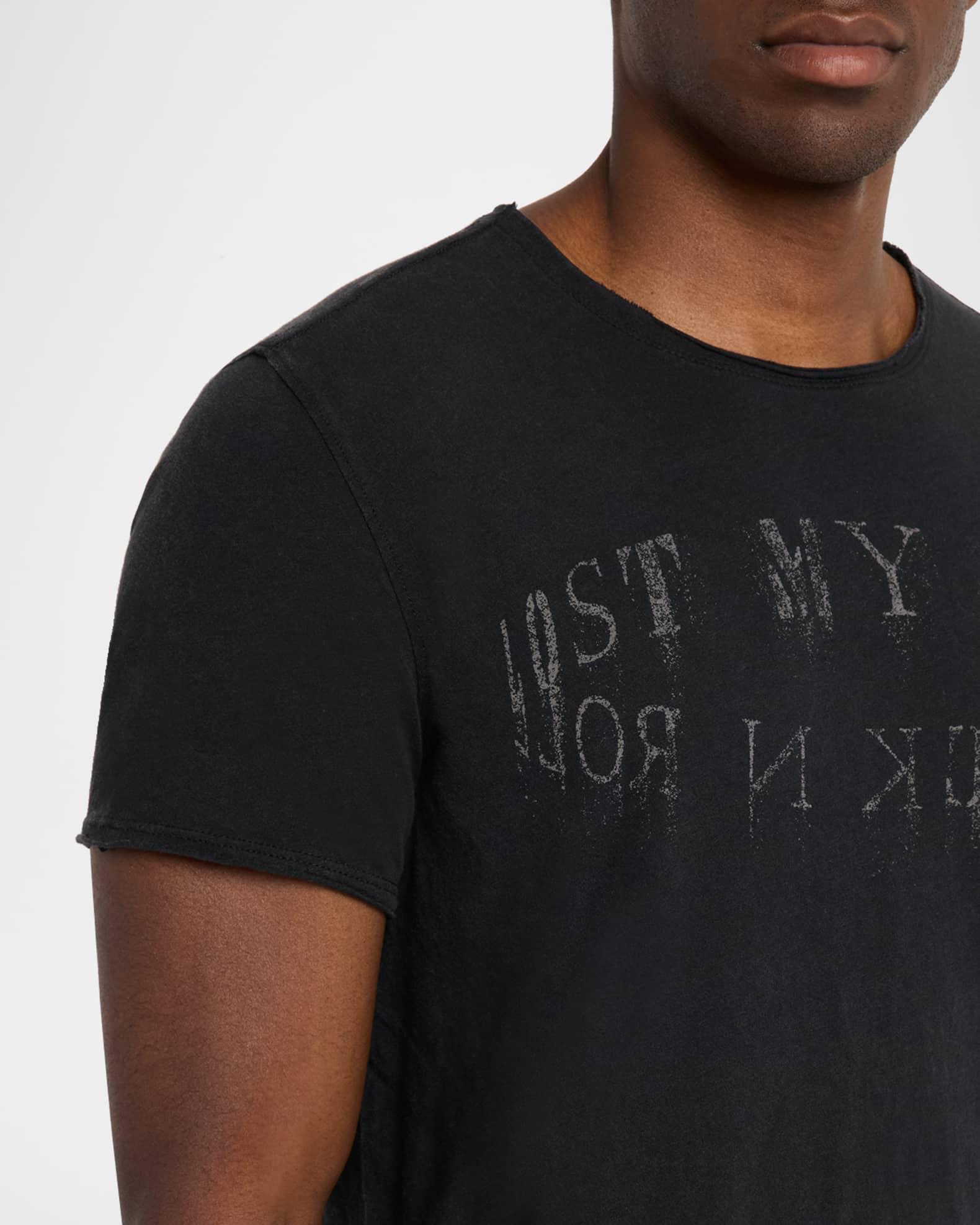 Men's Lost My Soul Circle Graphic T-Shirt Product Image