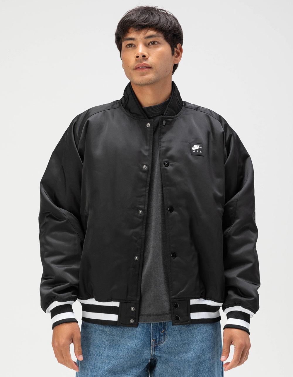 NIKE Air Varsity Mens Jacket - BLACK Product Image