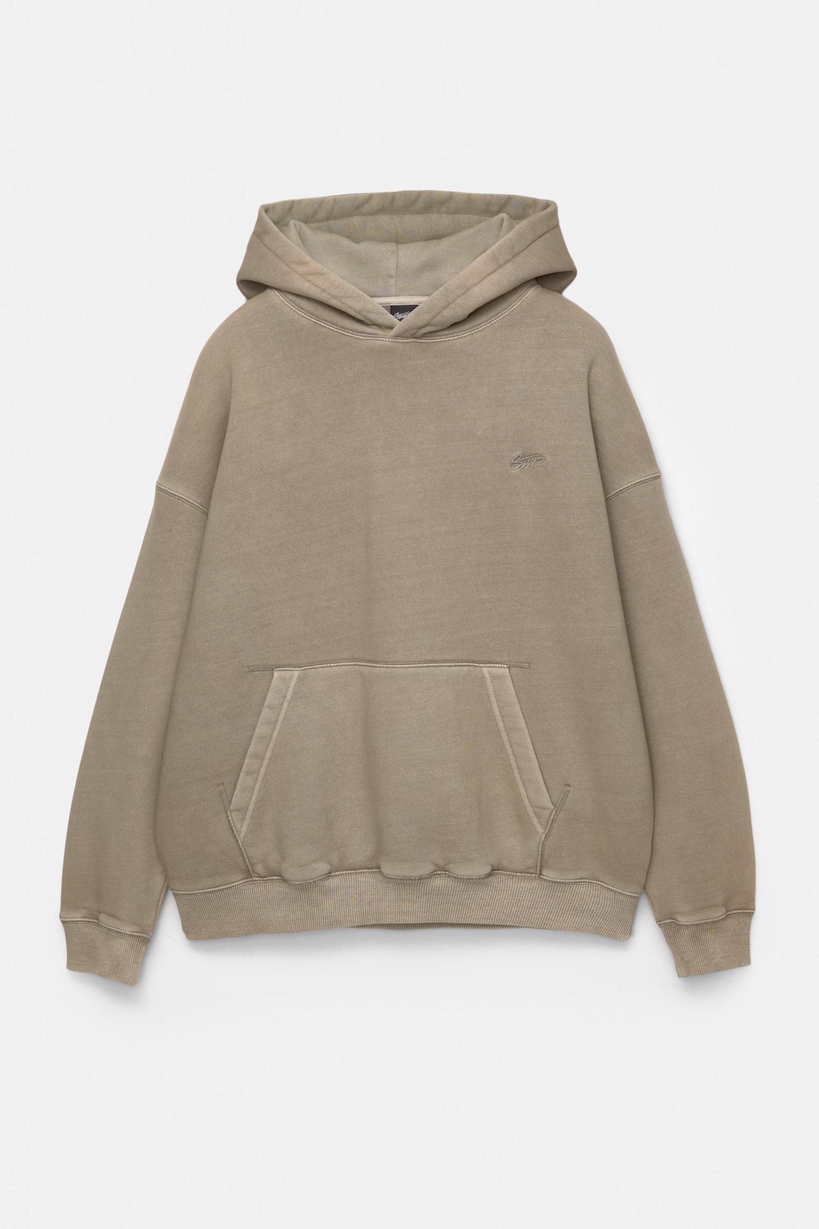 STWD patch hoodie Product Image