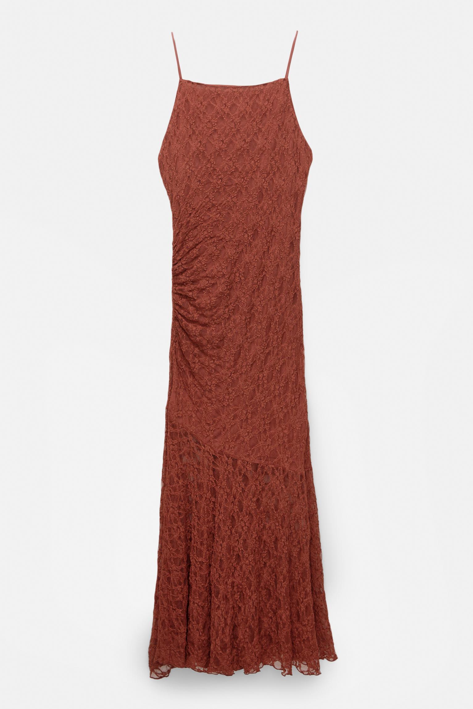 Lace midi dress Product Image