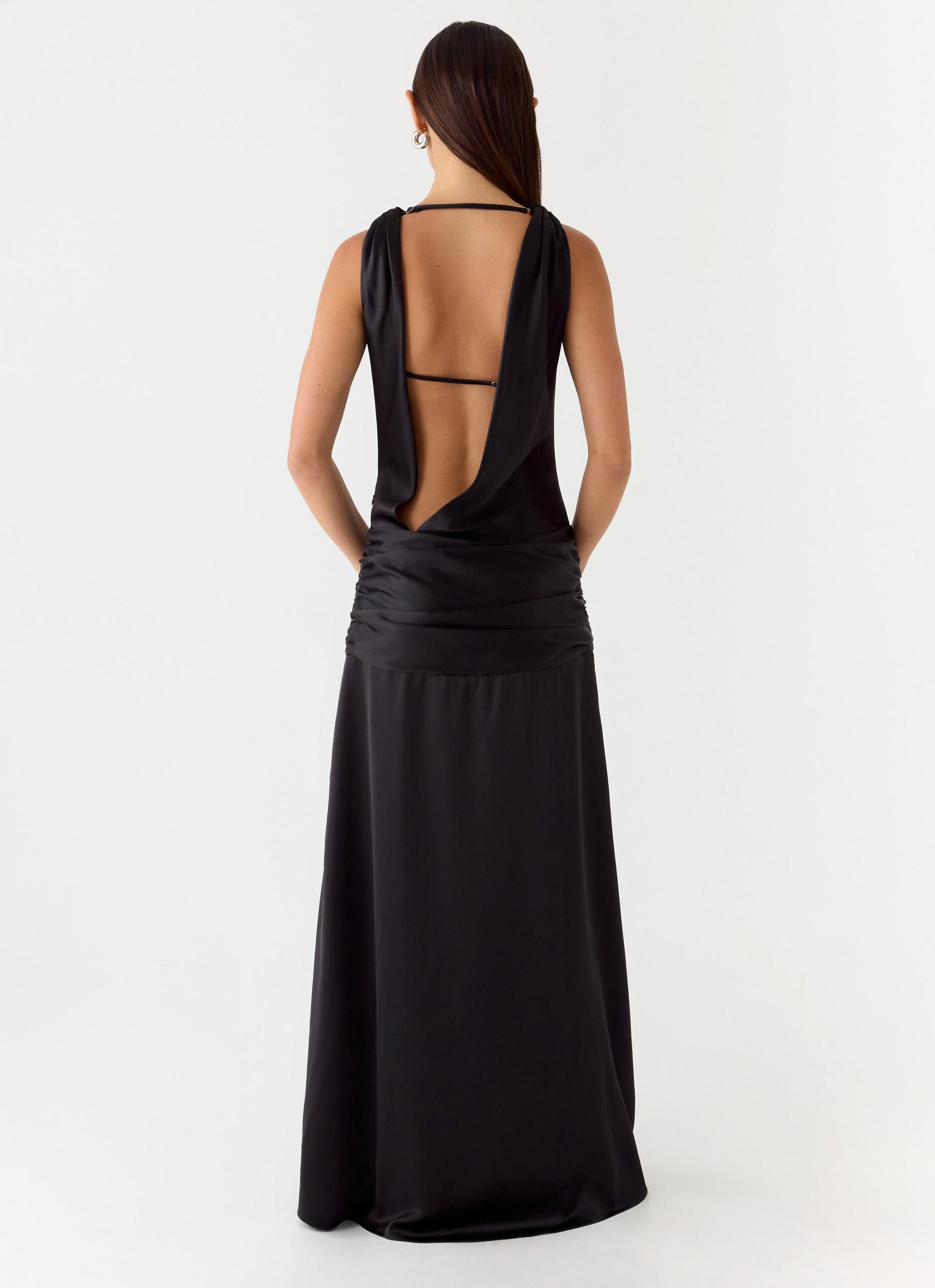 Generation Maxi Dress - Black Product Image