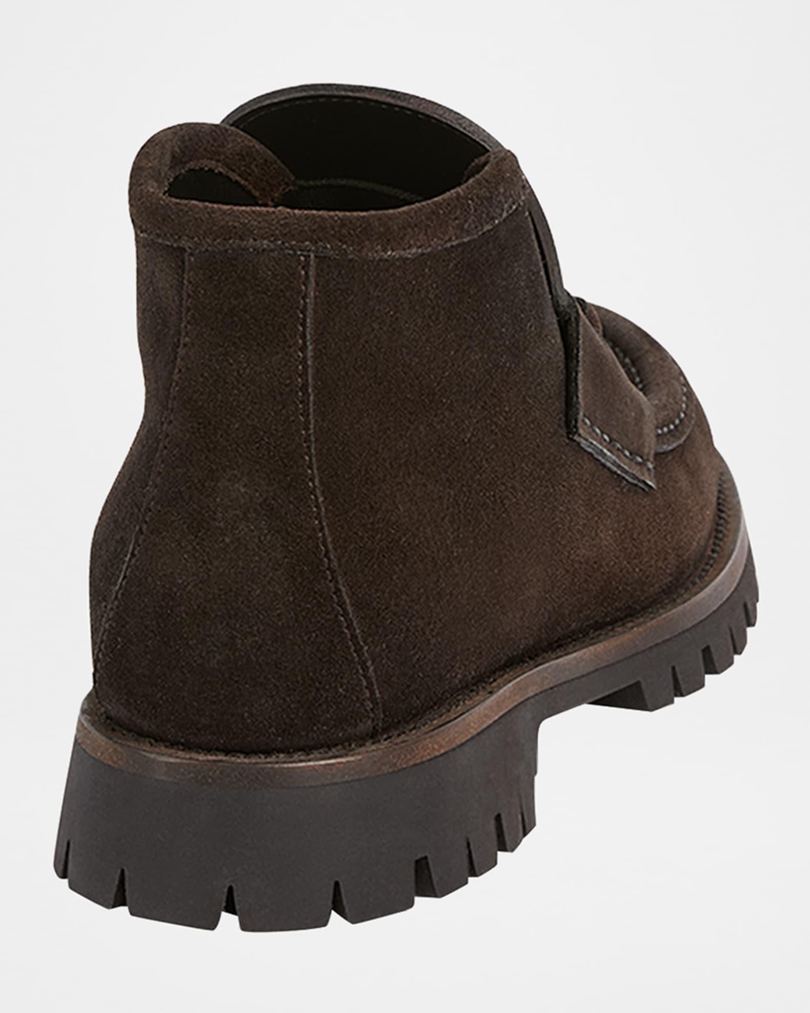 Sylke Suede Horsebit Booties Product Image