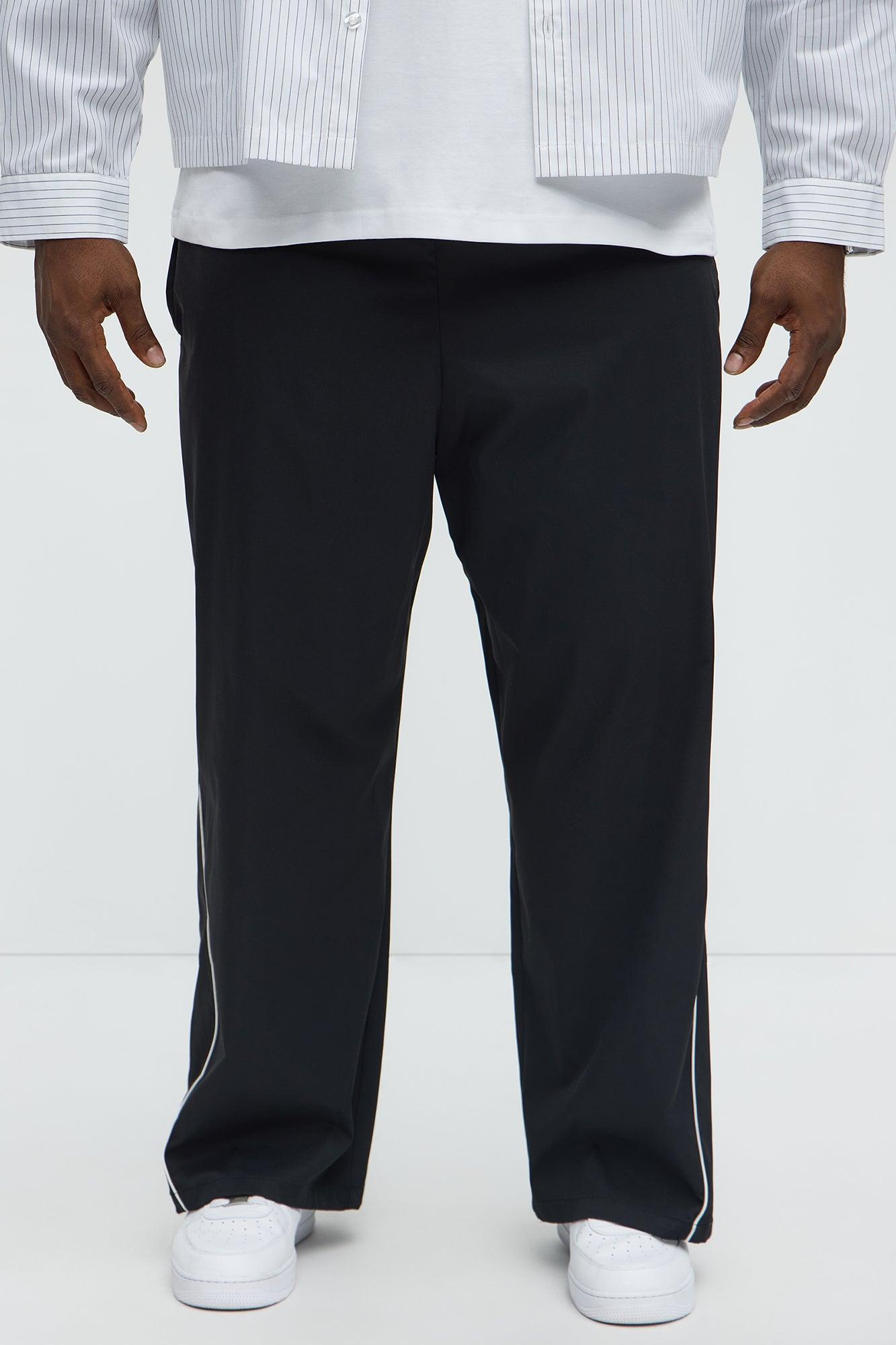 Star Boi Baggy Pants - Black Product Image