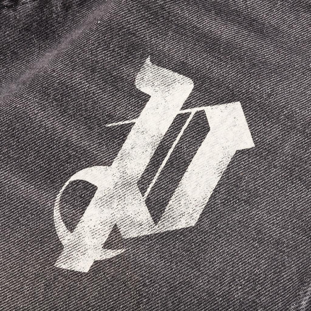 BW Logo Patch 5 Pockets - Black/Black Male Product Image