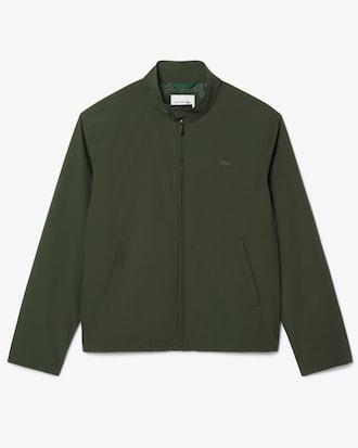 Water-Repellent Harrington Windbreaker Jacket Product Image