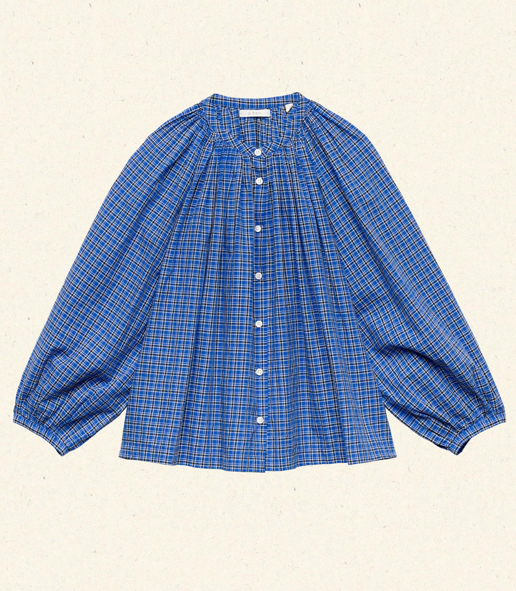 JONIE TOP -- CASSIS CHECK Product Image