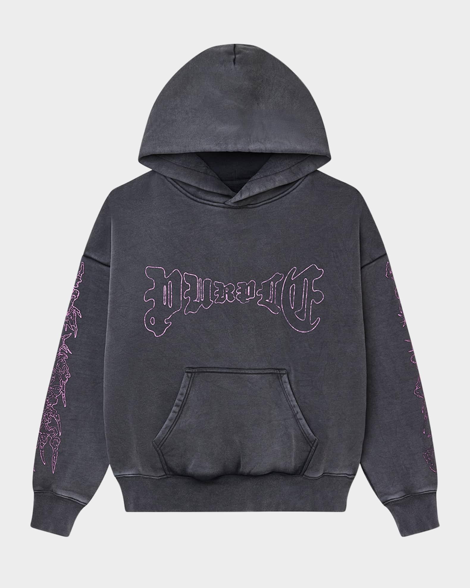 Men's Heavyweight Fleece Hoodie Product Image