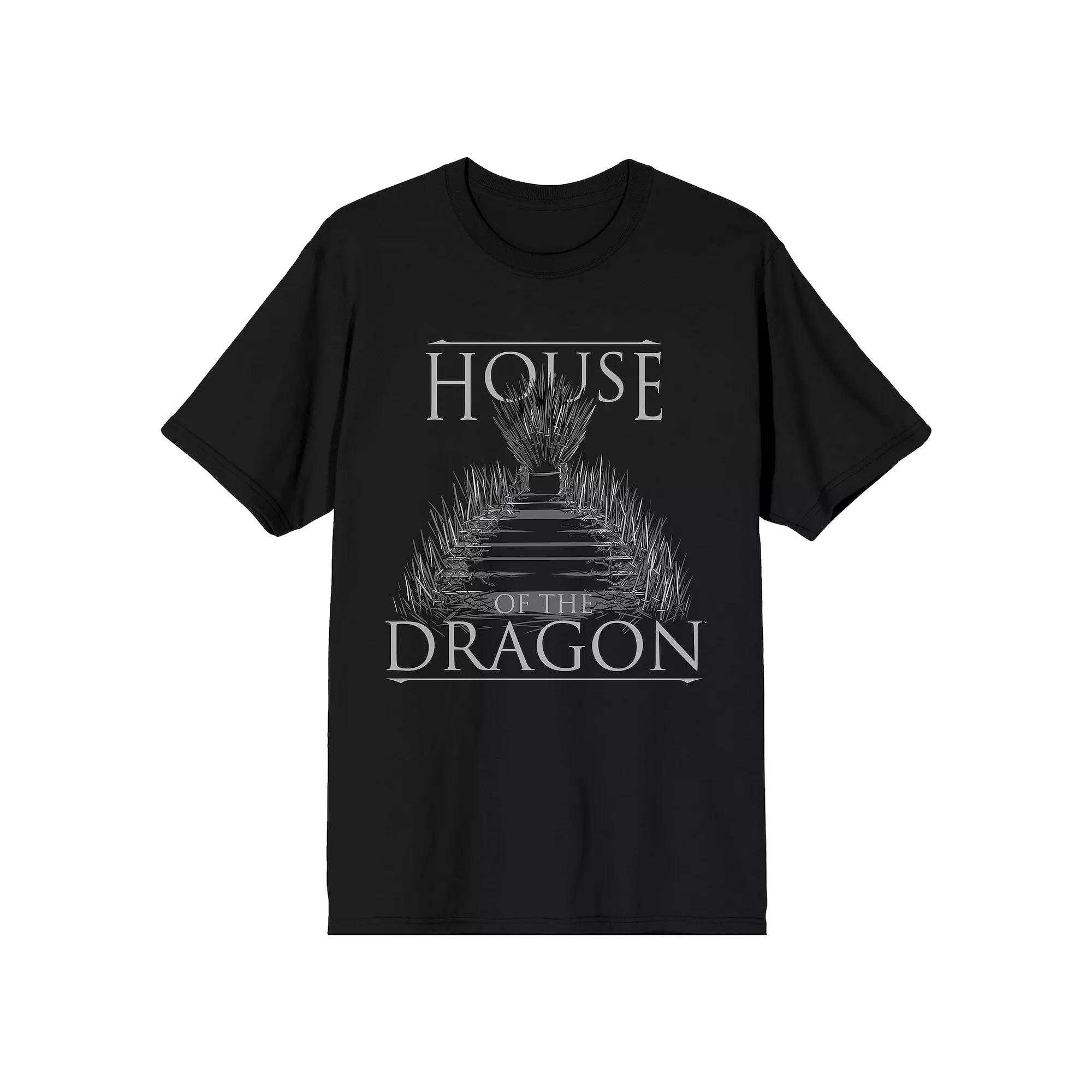 Men's House Of The Dragon Throne Tee,  Product Image