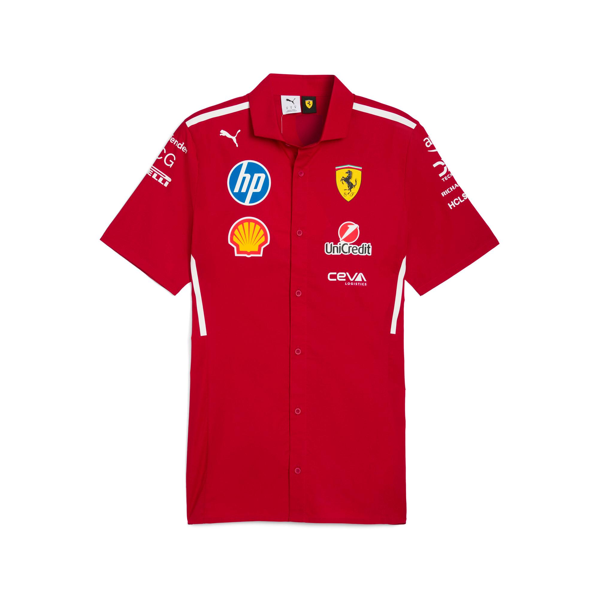 PUMA Scuderia Ferrari 2025 Team Men's Shirt Product Image