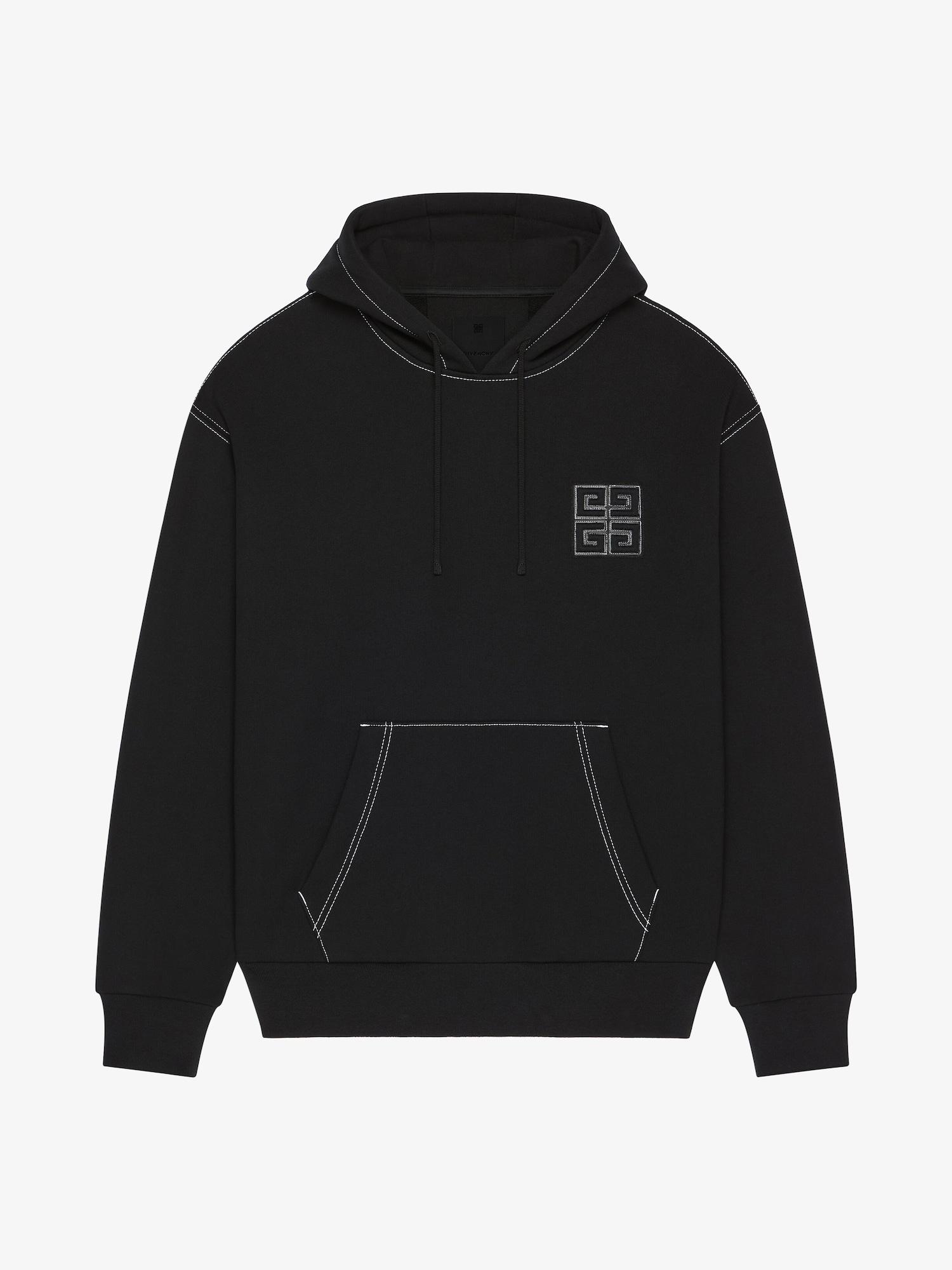 4G hoodie in fleece Product Image