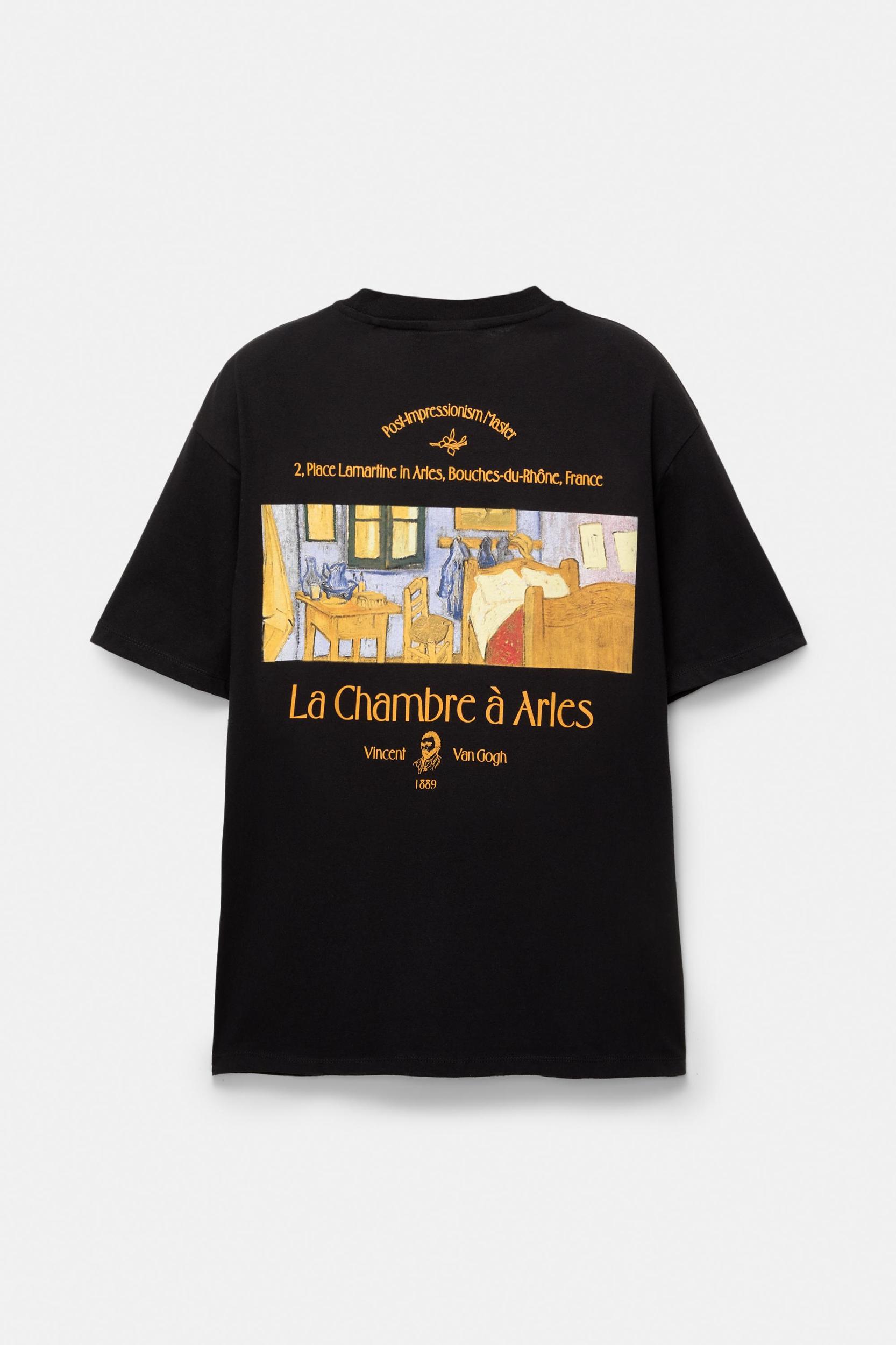 Van Gogh bedroom T-shirt Product Image