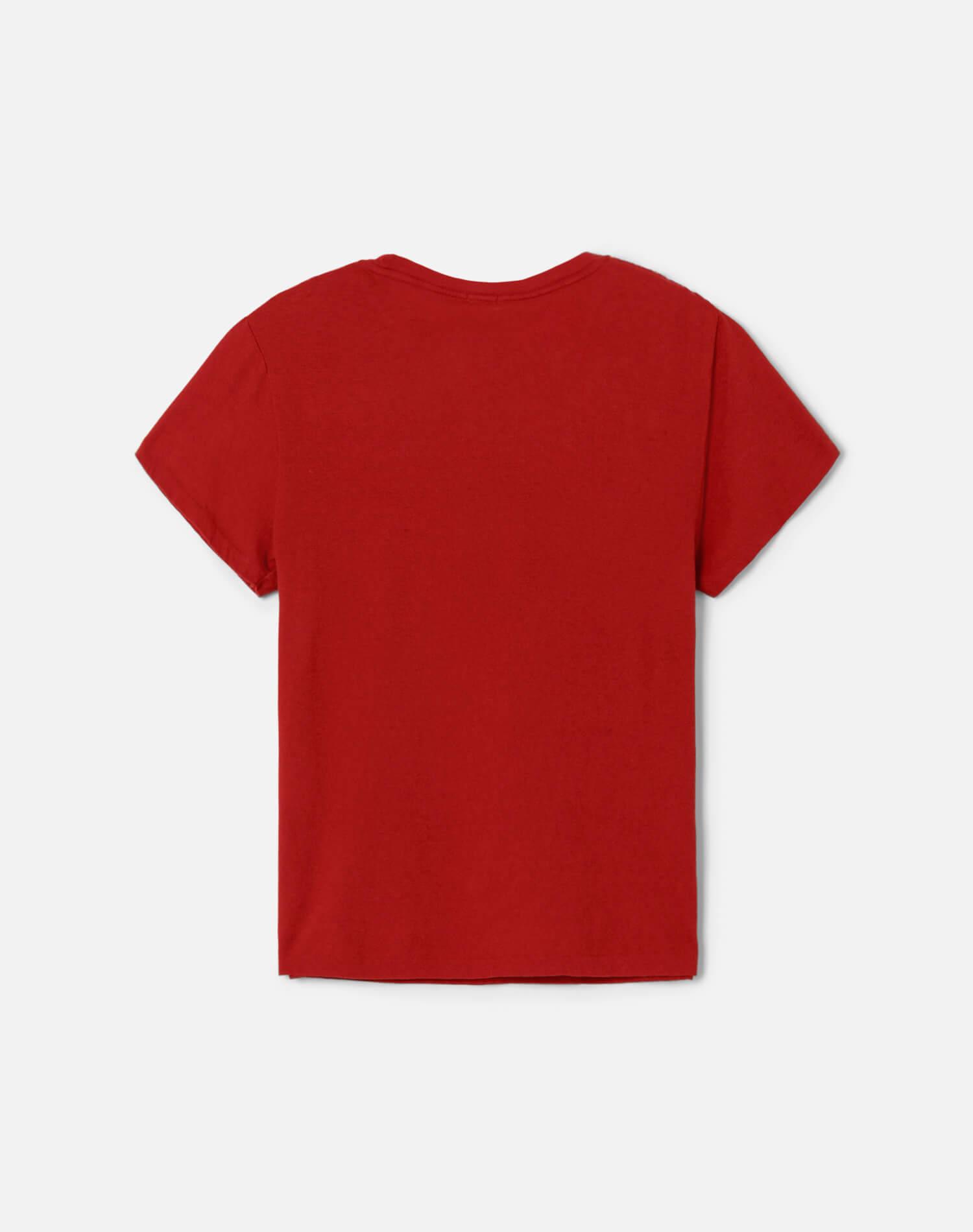 Classic "Dan Tana's" Tee - Red Product Image