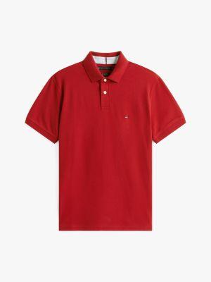 Regular Fit Stretch Tommy Polo Product Image