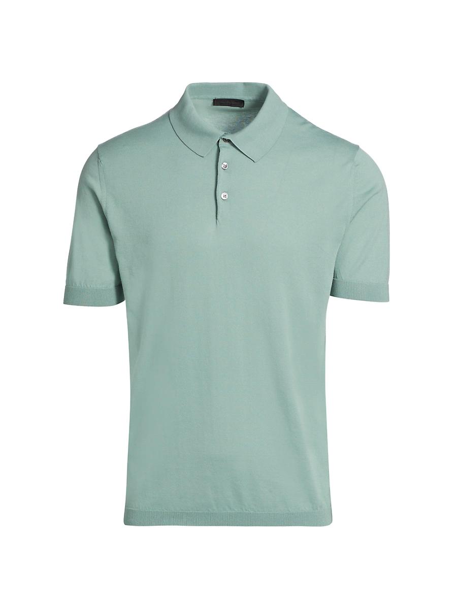 Mens COLLECTION Cotton Polo Shirt Product Image