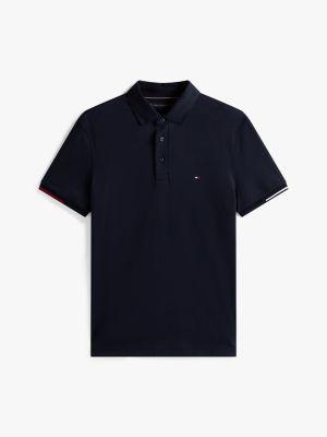 Slim Fit Smooth Cotton Interlock Polo Product Image