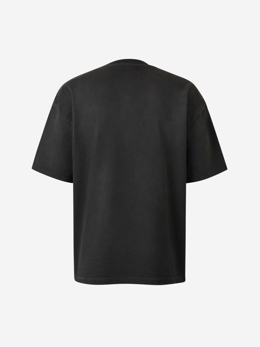AMIRI Men's Vintage Wash Pegasus T-shirt T-shirt In Black Product Image