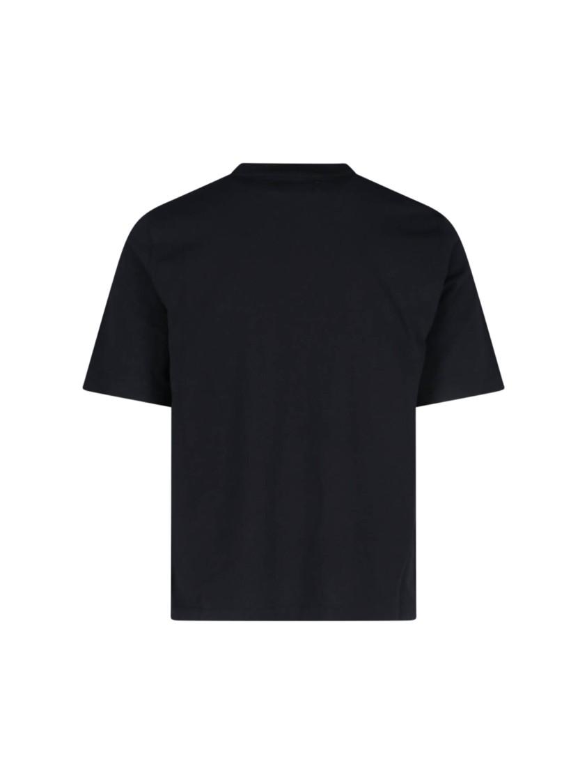rubberised-logo T-shirt Product Image