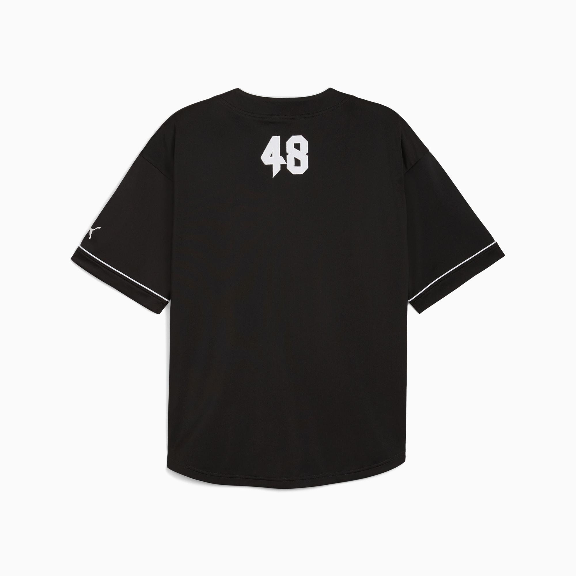 PUMA Wardrobe Essentials Men's Baseball Soccer Jersey Product Image