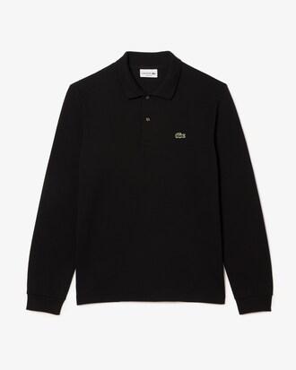 Classic Fit Long Sleeved L.12.12 Polo Shirt Product Image