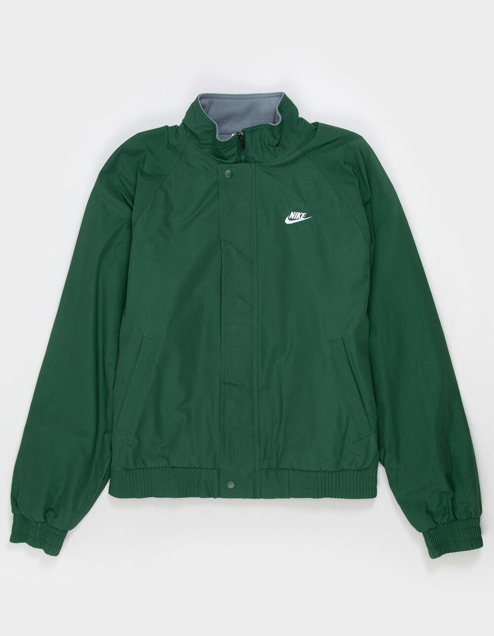 NIKE Club Futura Mens Jacket - DK GREEN Product Image