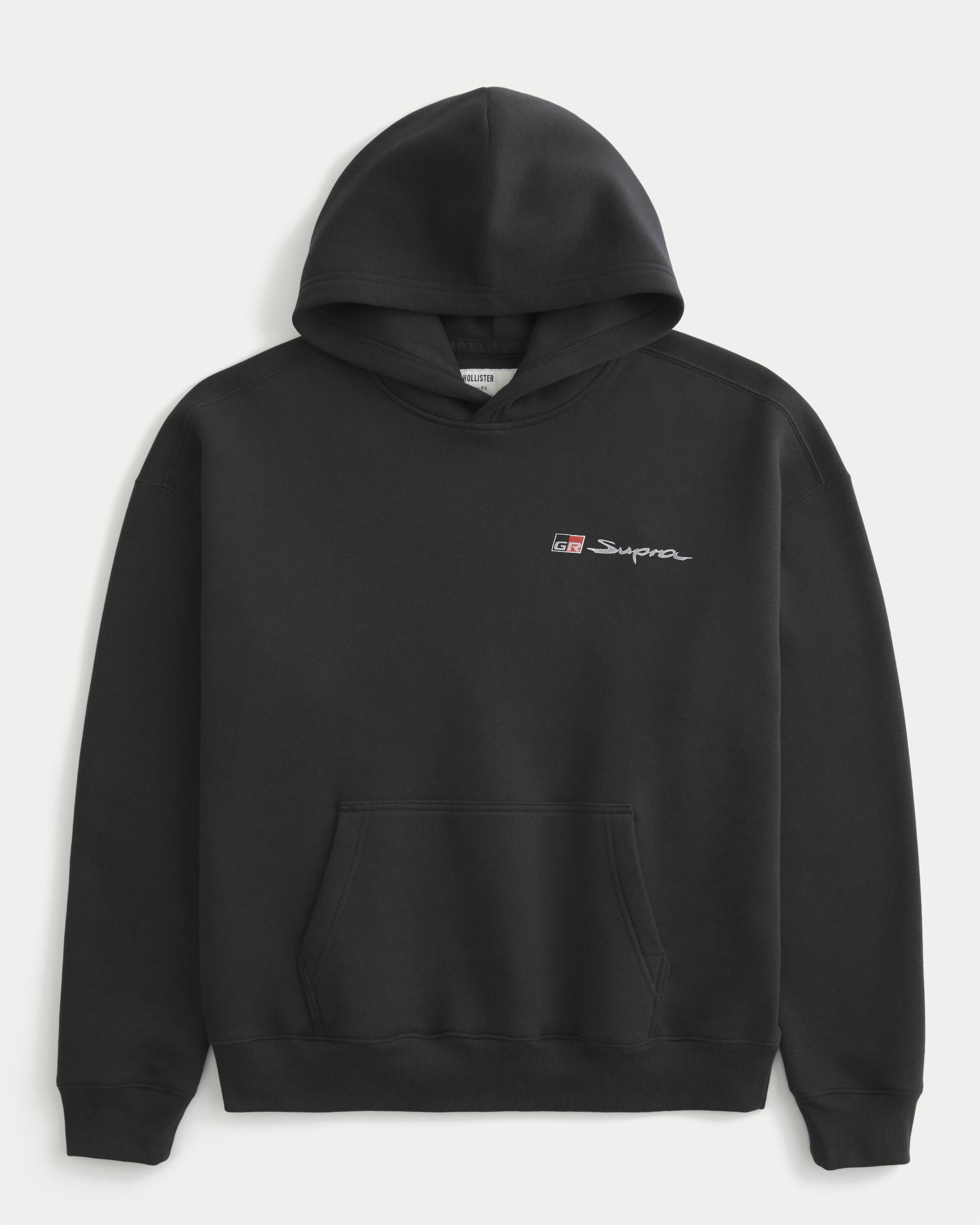 Boxy Dodge Viper Graphic Hoodie Product Image