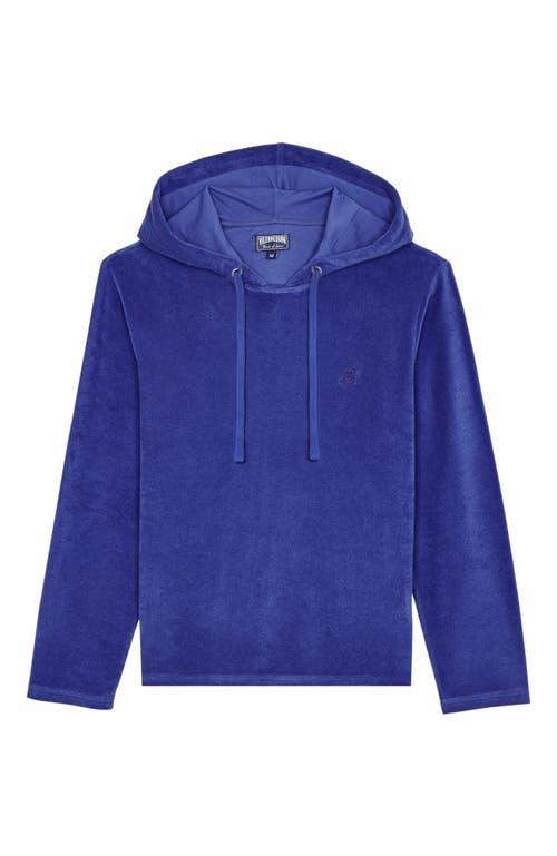 Vilebrequin Men's Terry Long Sleeve Hooded T-Shirt Product Image