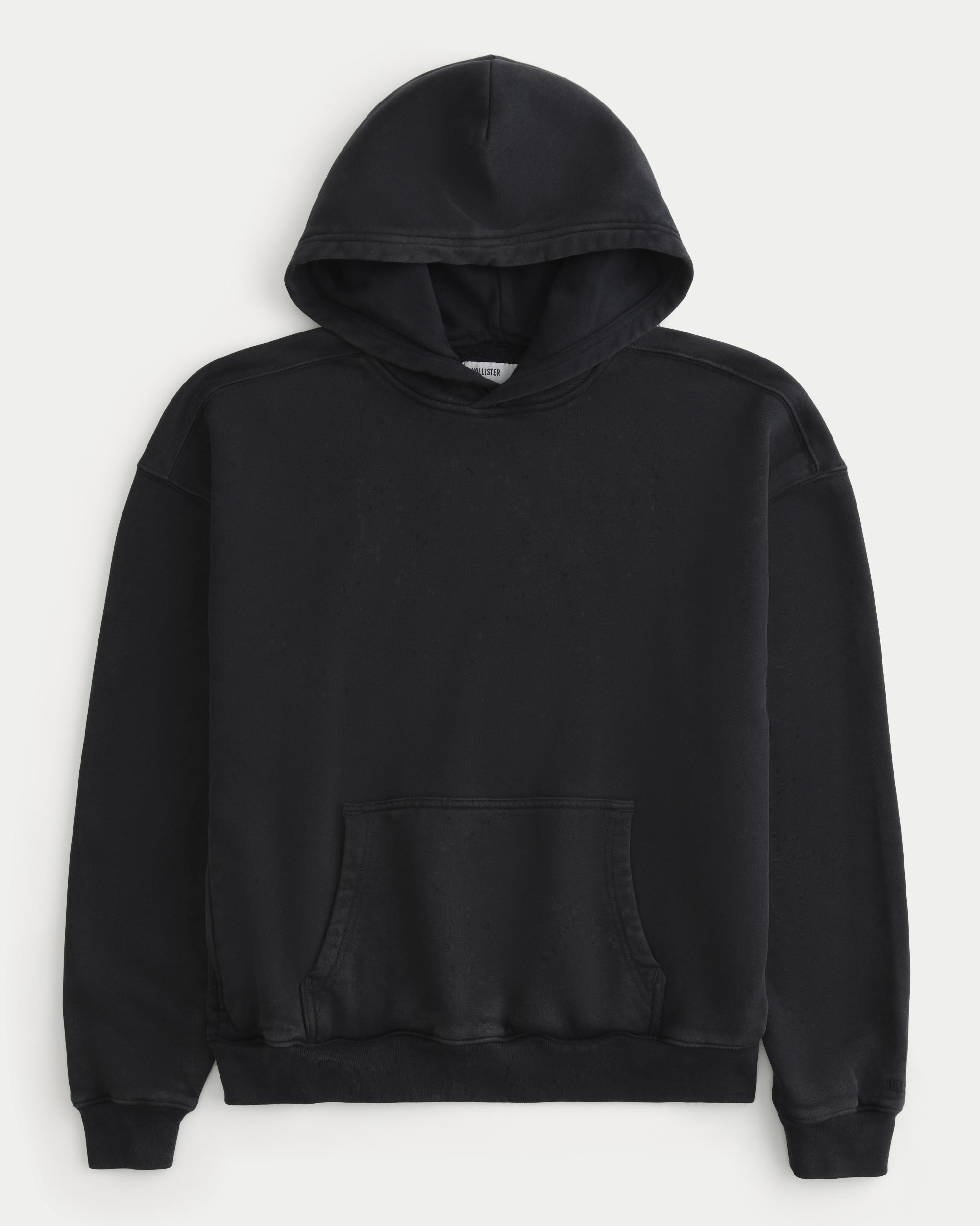 Boxy Washed Hoodie Product Image