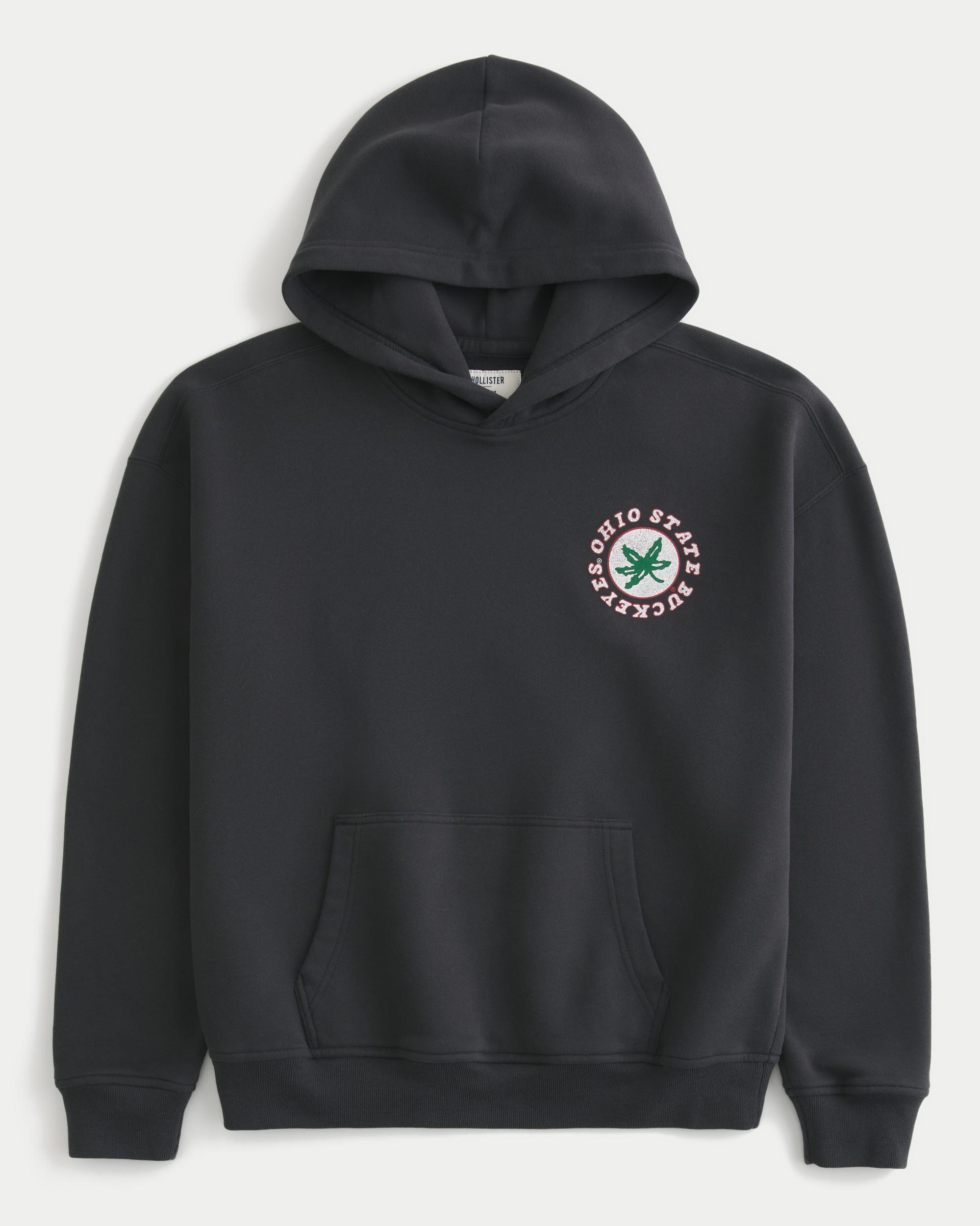 Northwestern Wildcats Graphic Crew Sweatshirt Product Image