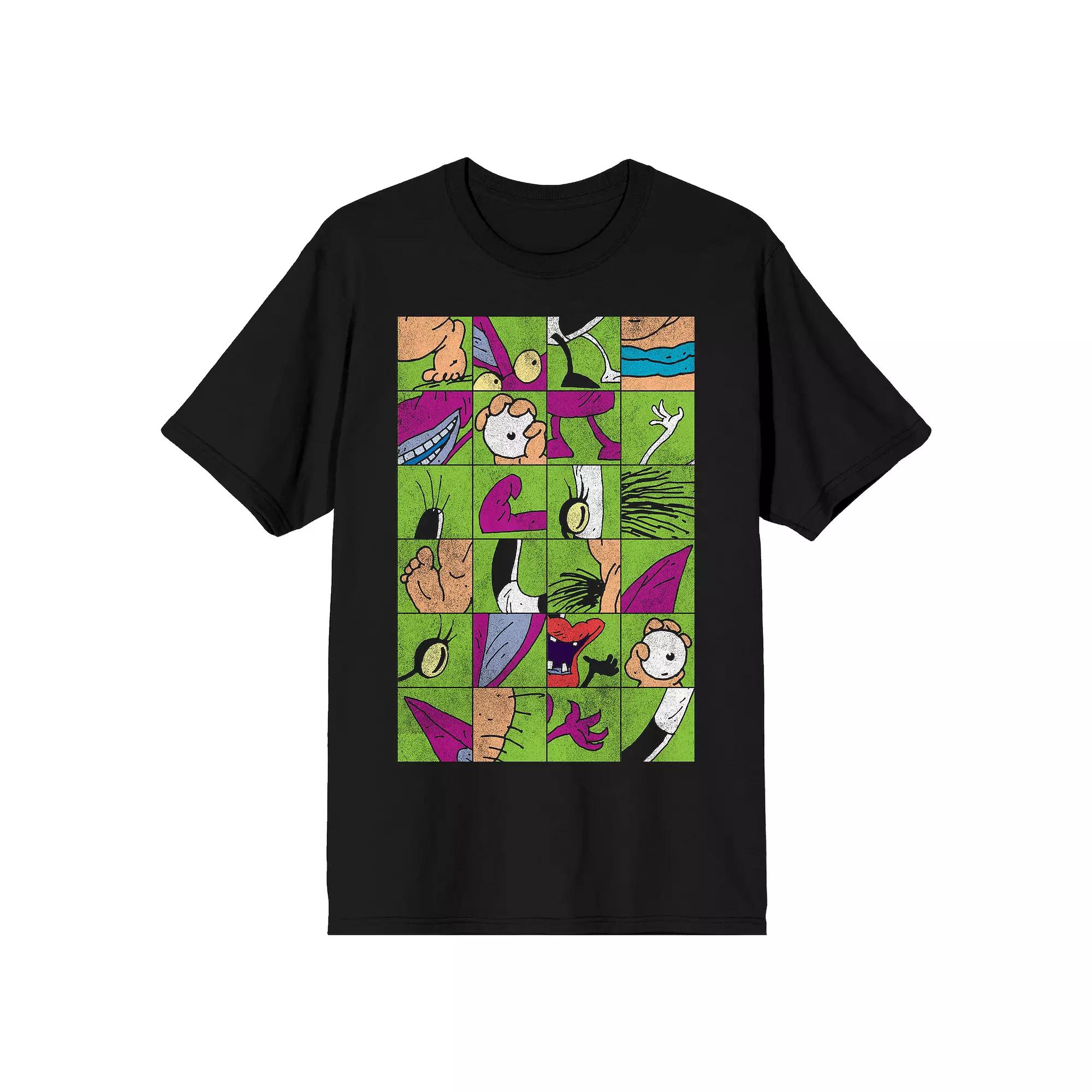 Men's Aaahh!!! Real Monsters Slide Graphic Tee,  Product Image