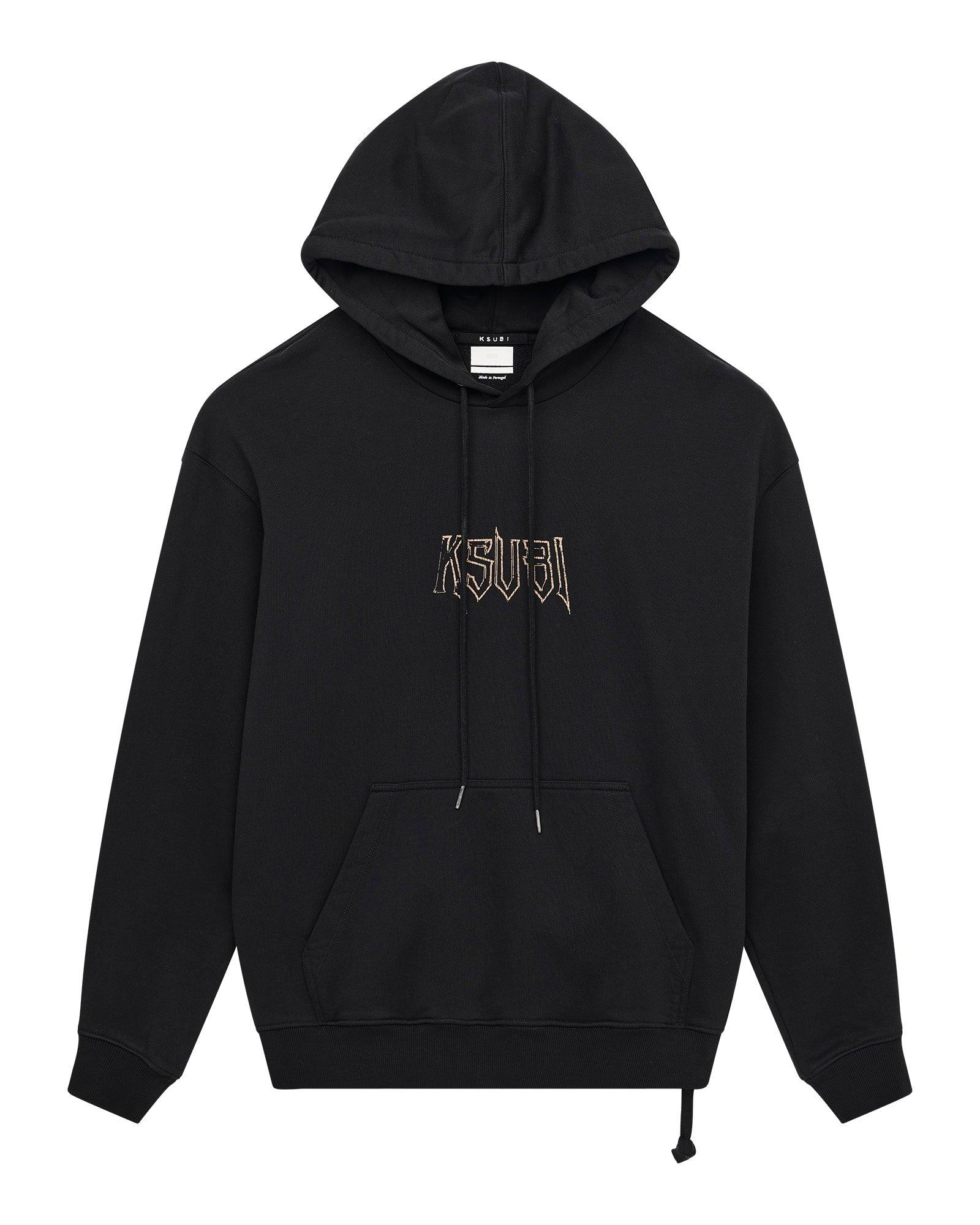 KINGDOM BIGGIE HOODIE JET BLACK Male Product Image