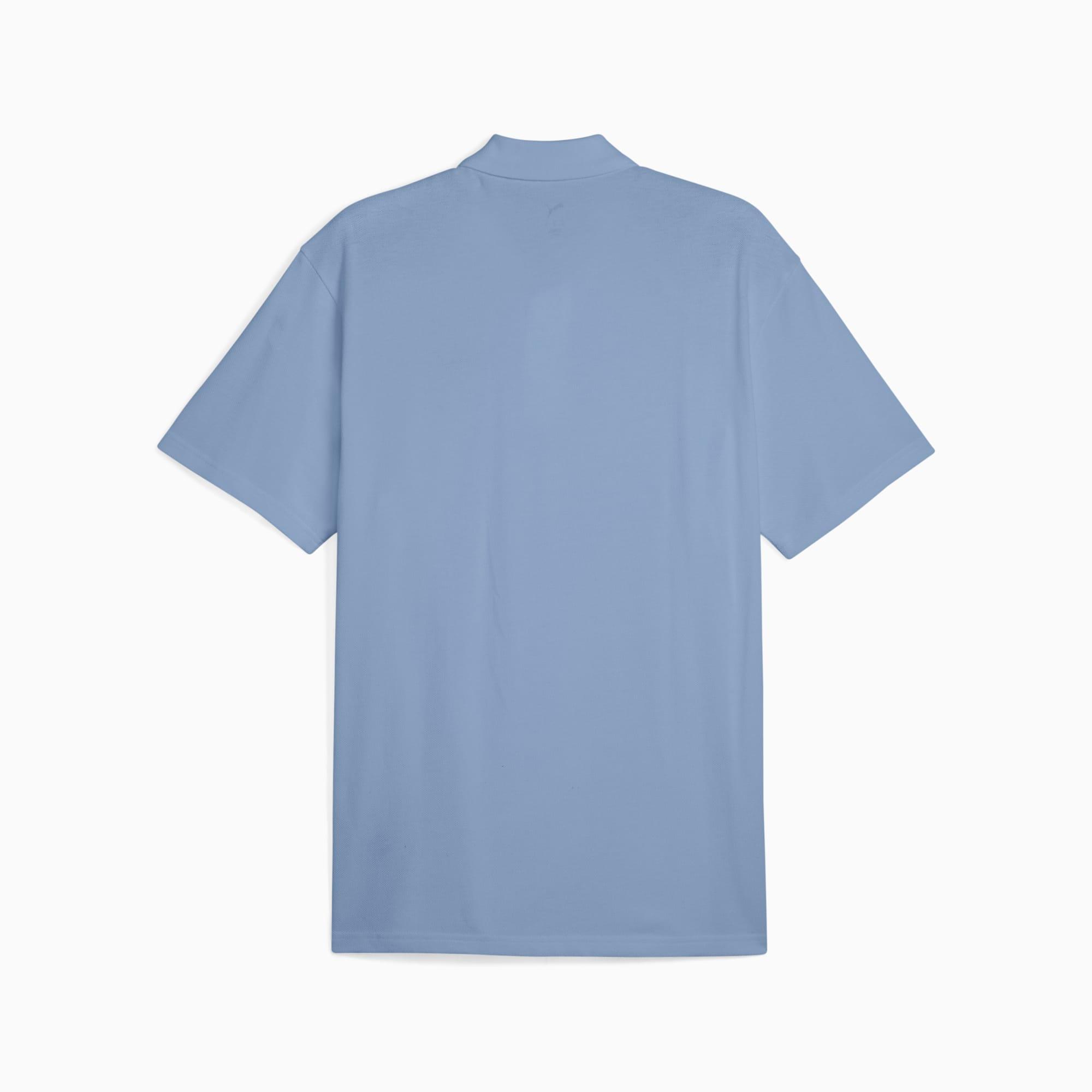 WARDROBE ESS Men's Pique Relaxed Polo Product Image