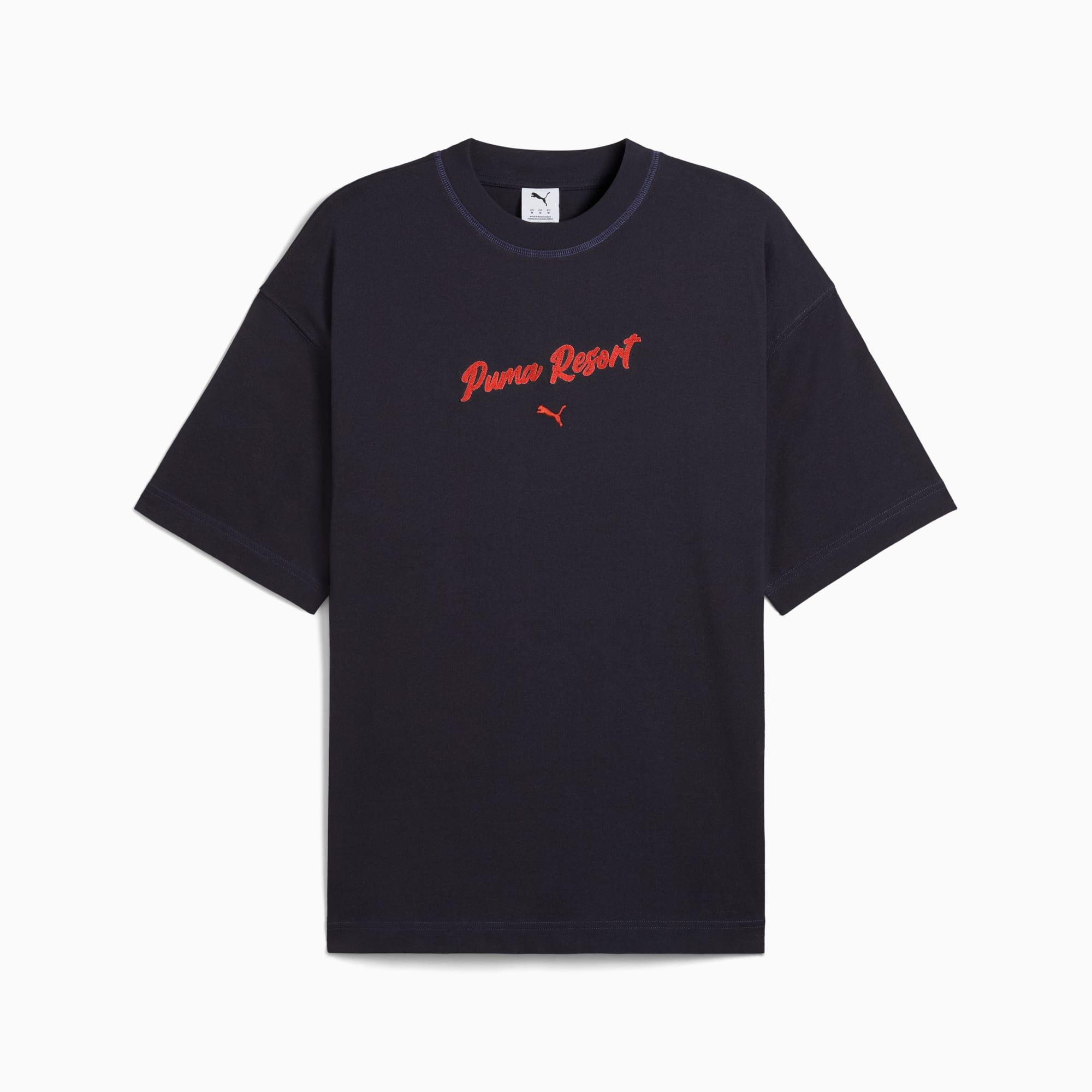 PREMIUM ESSENTIALS Oversized Graphic Tee Product Image