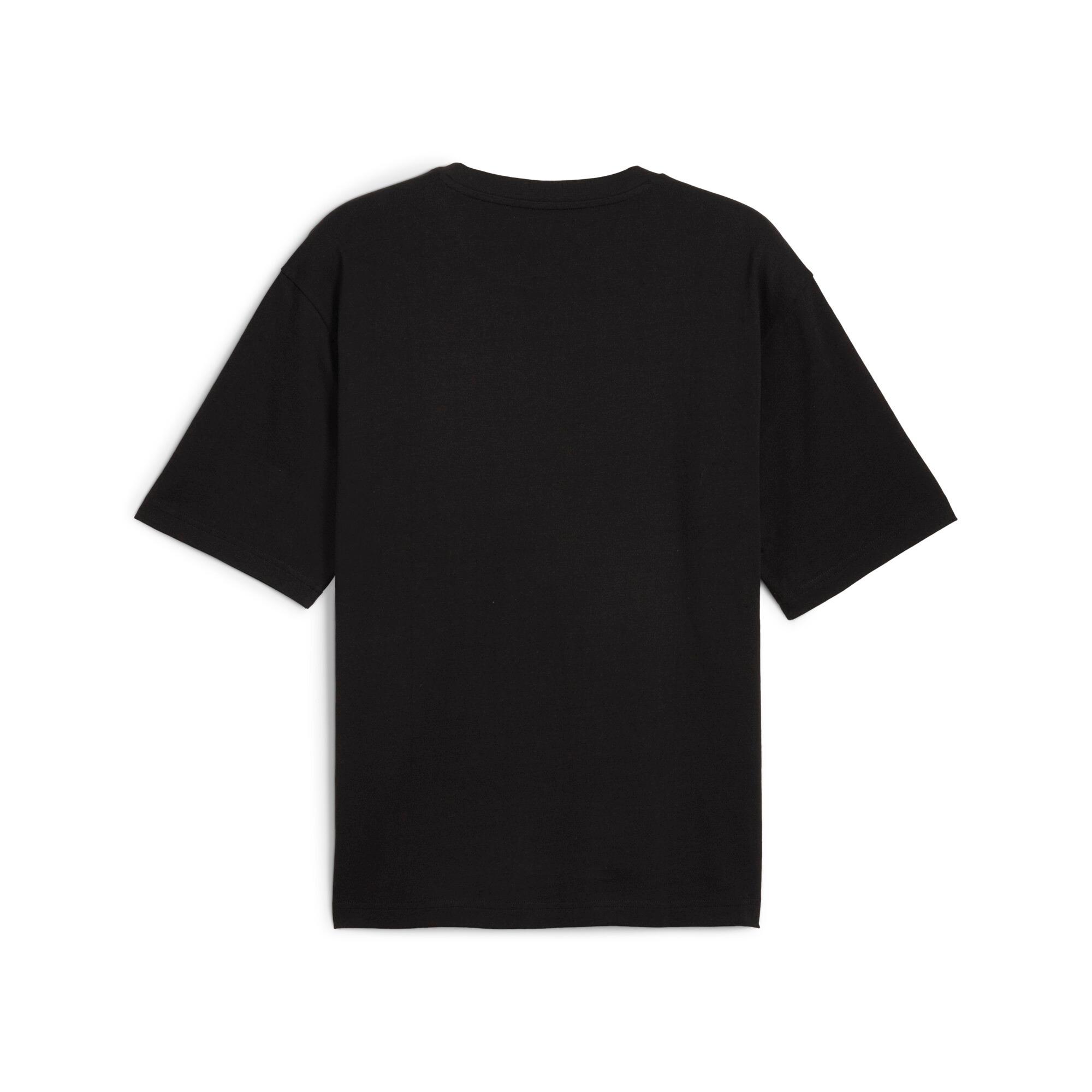 PUMA WARDROBE ESSENTIALS Men's Boxy T-Shirt Product Image