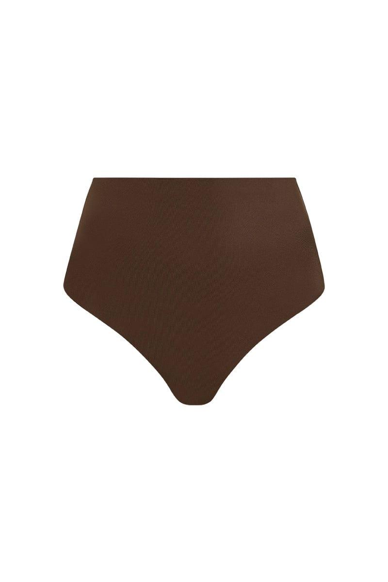 Afonso Bikini Bottom Coffee - Final Sale Product Image