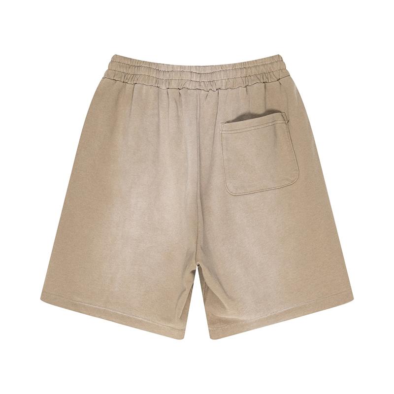 Vintage Washed Ripped Shorts Product Image