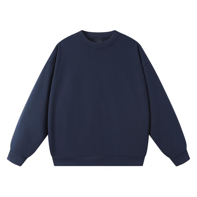 Men's Essential Heavyweight Terry Boxy Sweatshirt Product Image